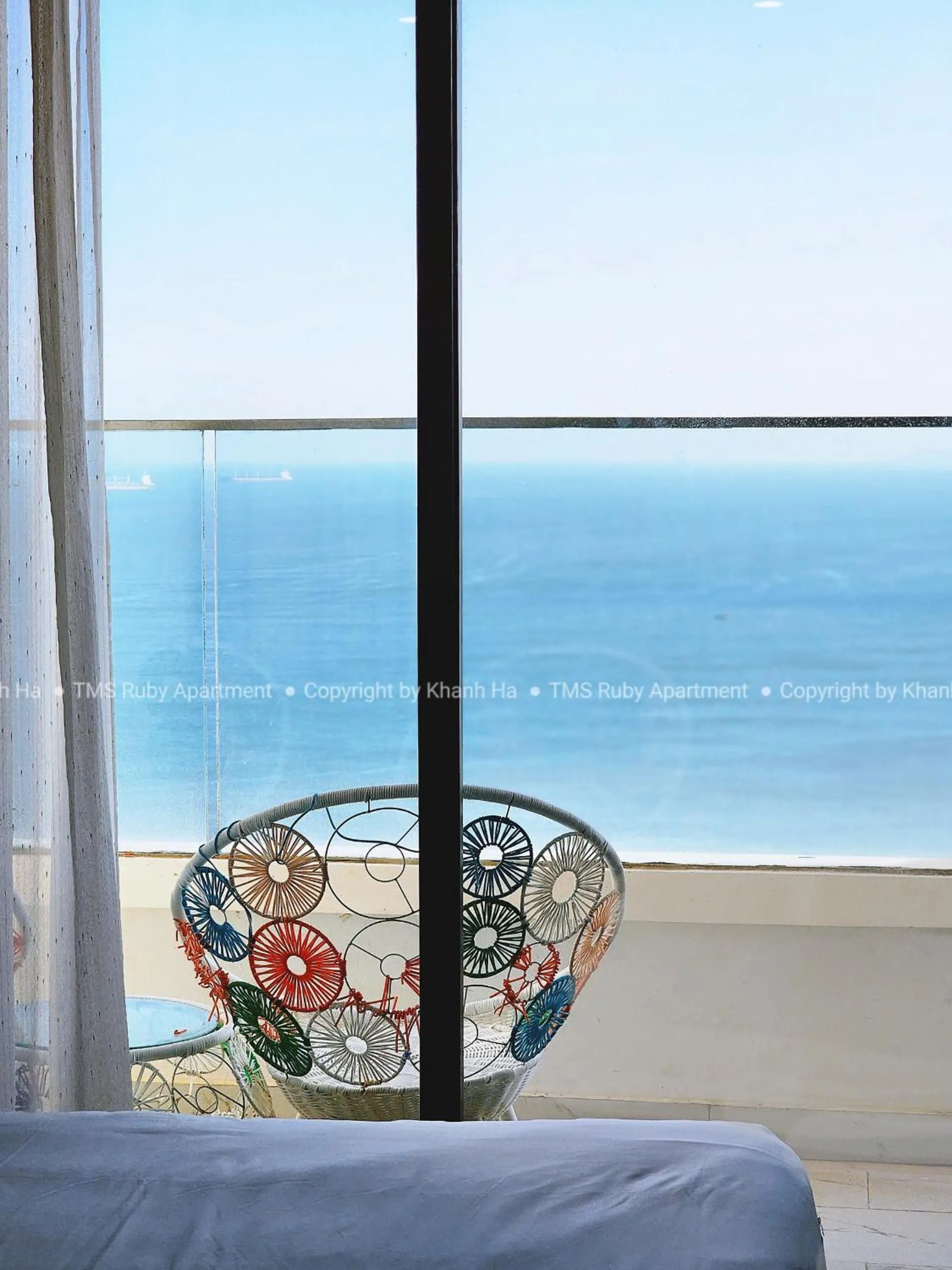 Bed in TMS Apartments Quy Nhơn