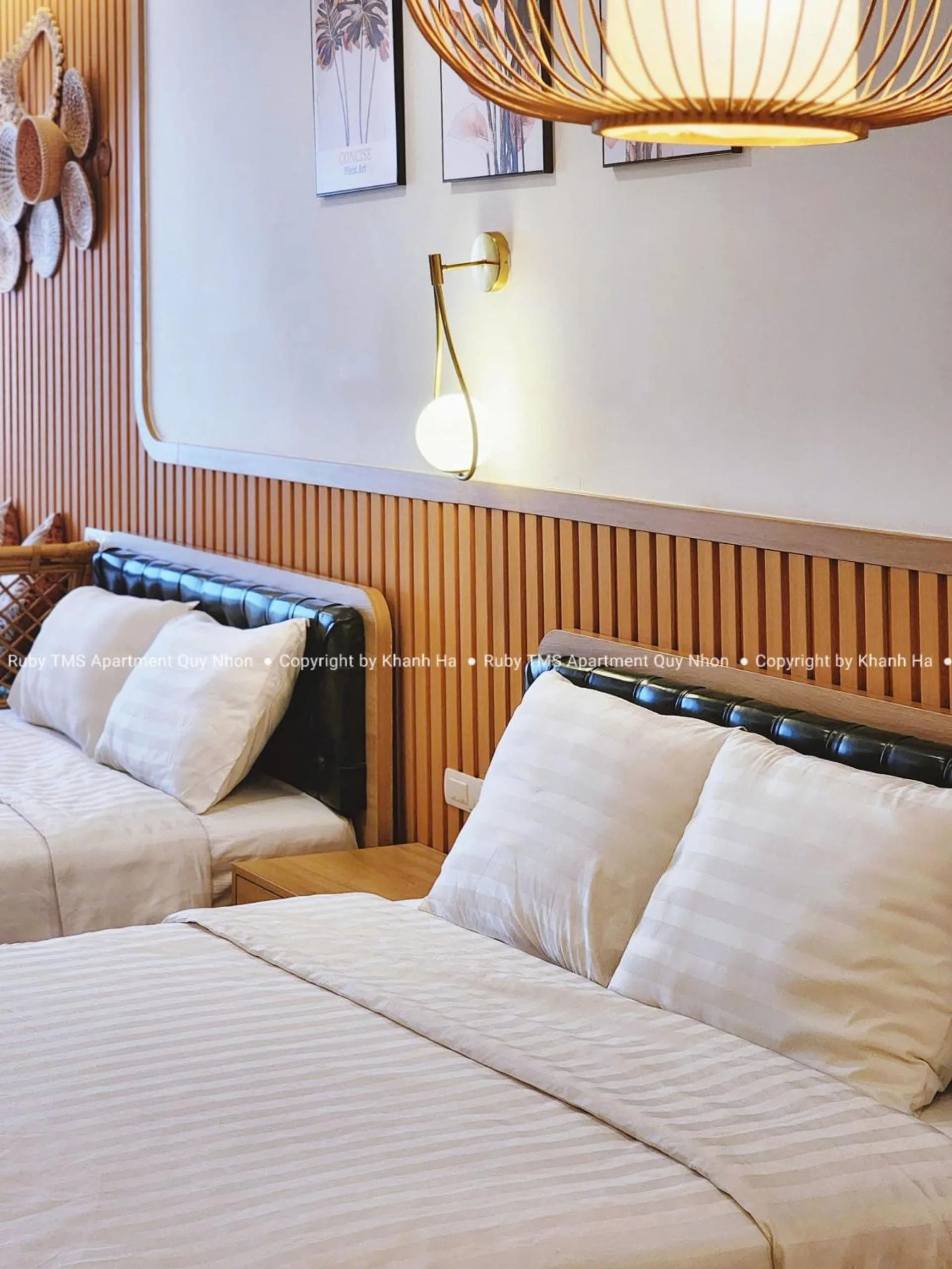 Bed in TMS Apartments Quy Nhơn