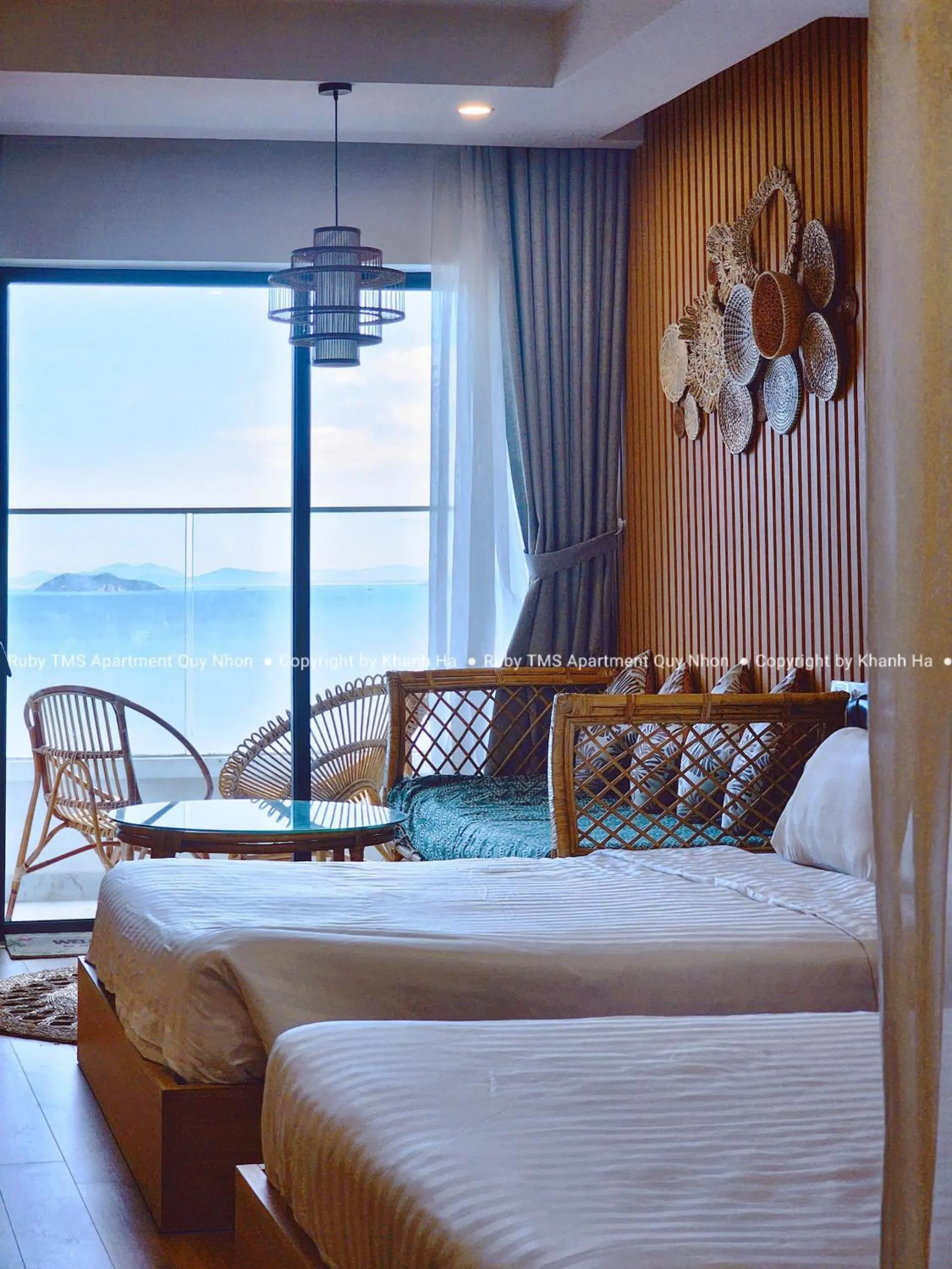 Bed in TMS Apartments Quy Nhơn