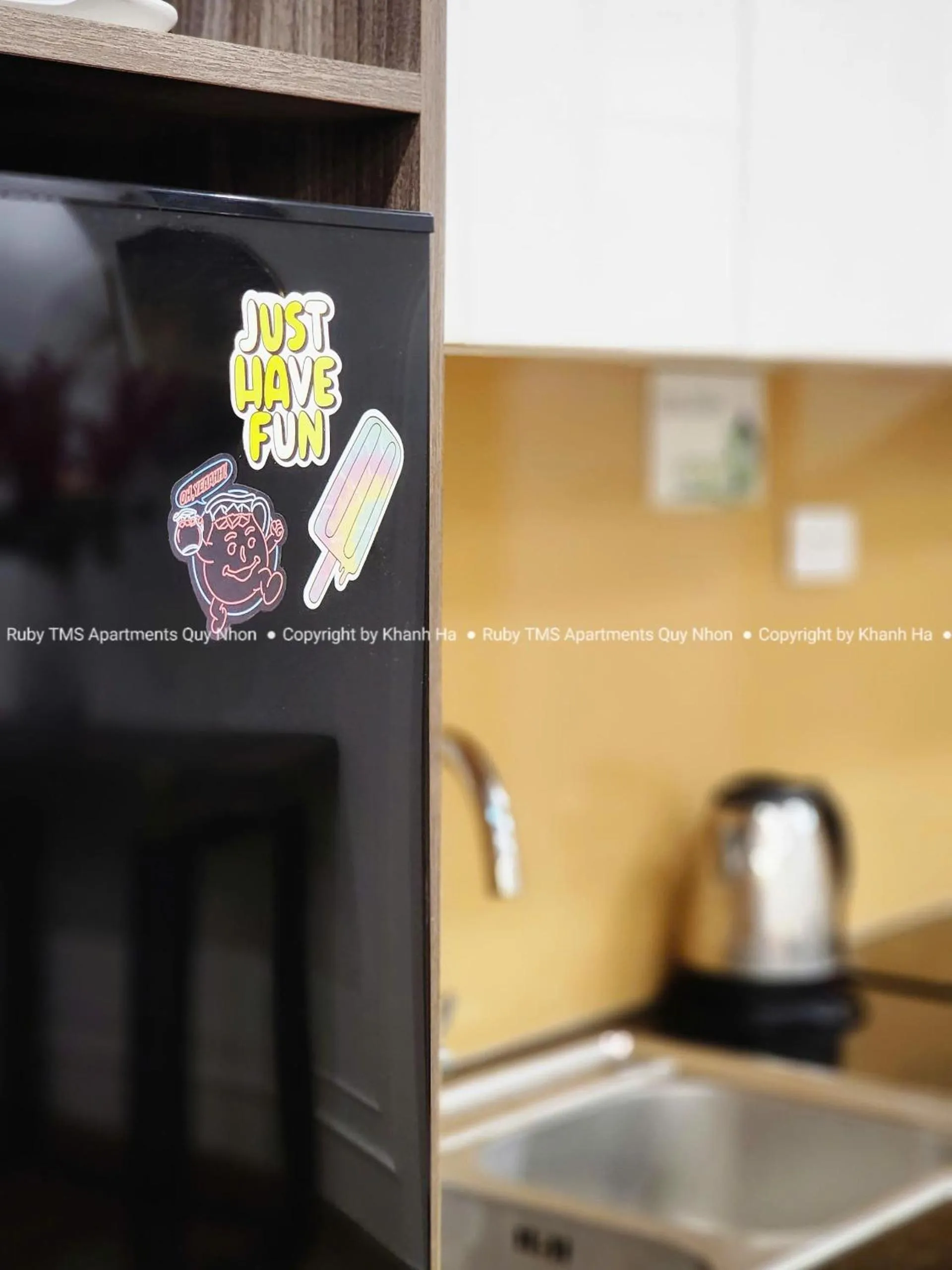 Kitchen or kitchenette in TMS Apartments Quy Nhơn