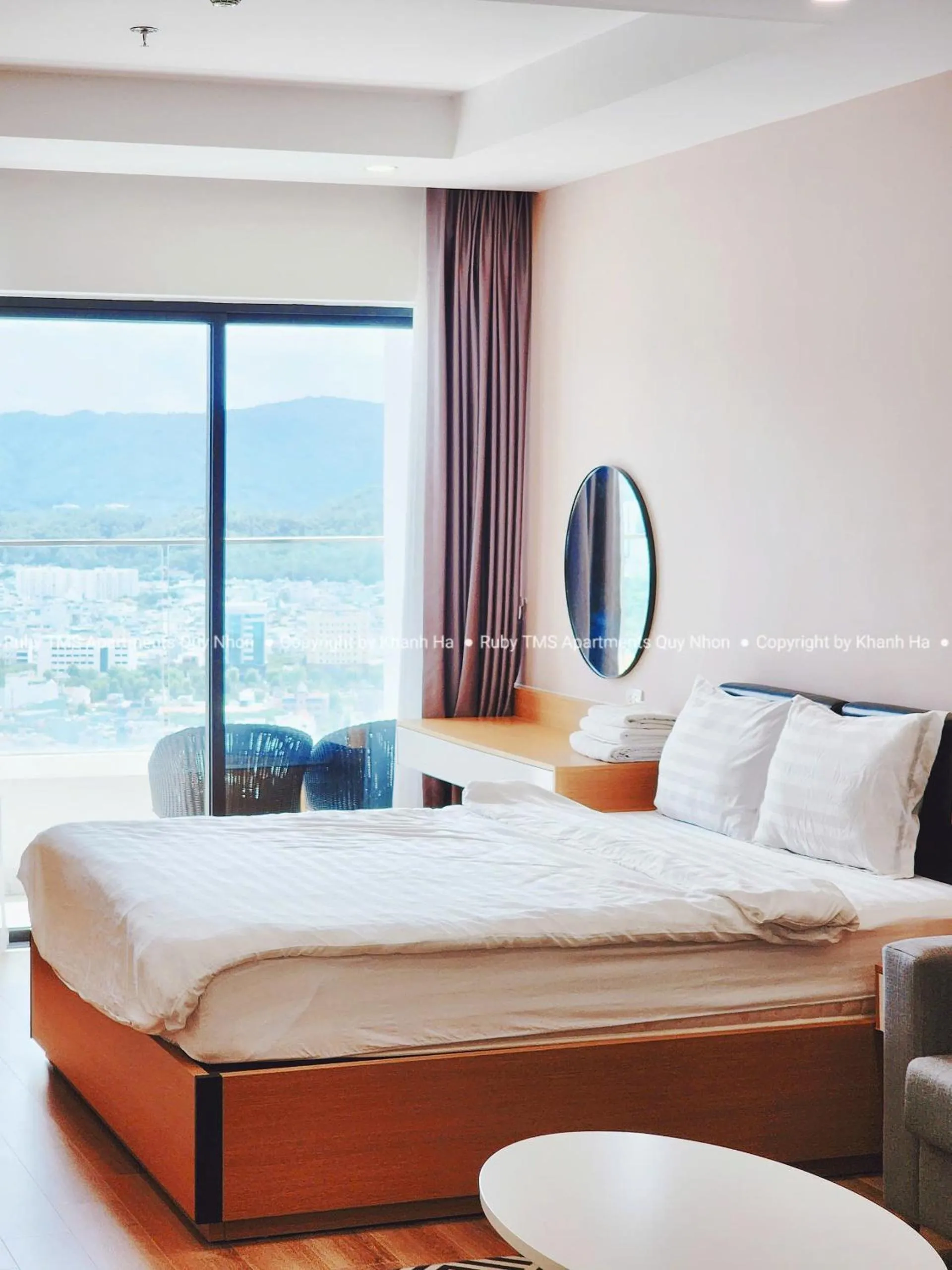 Bed in TMS Apartments Quy Nhơn