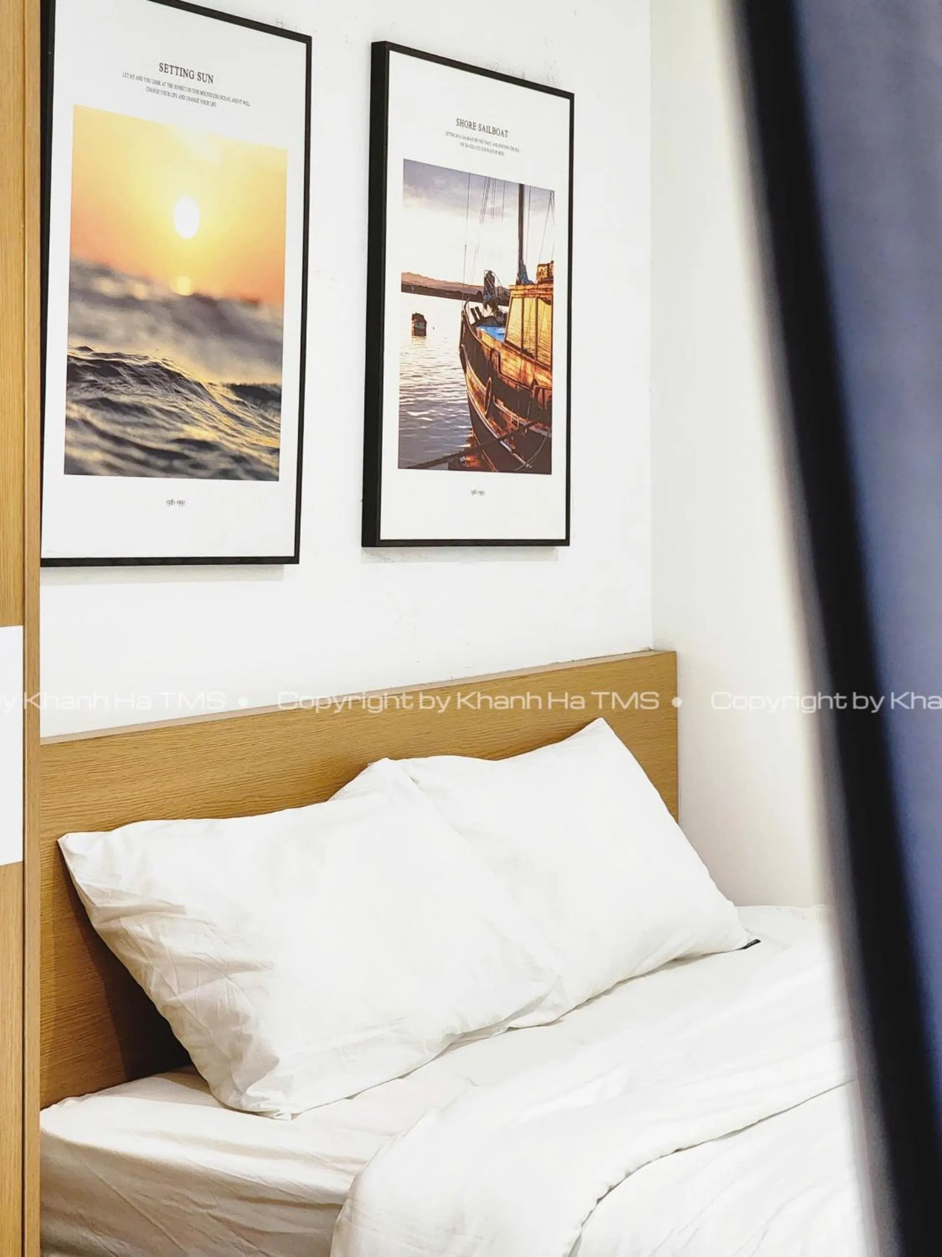 Bed in TMS Apartments Quy Nhơn