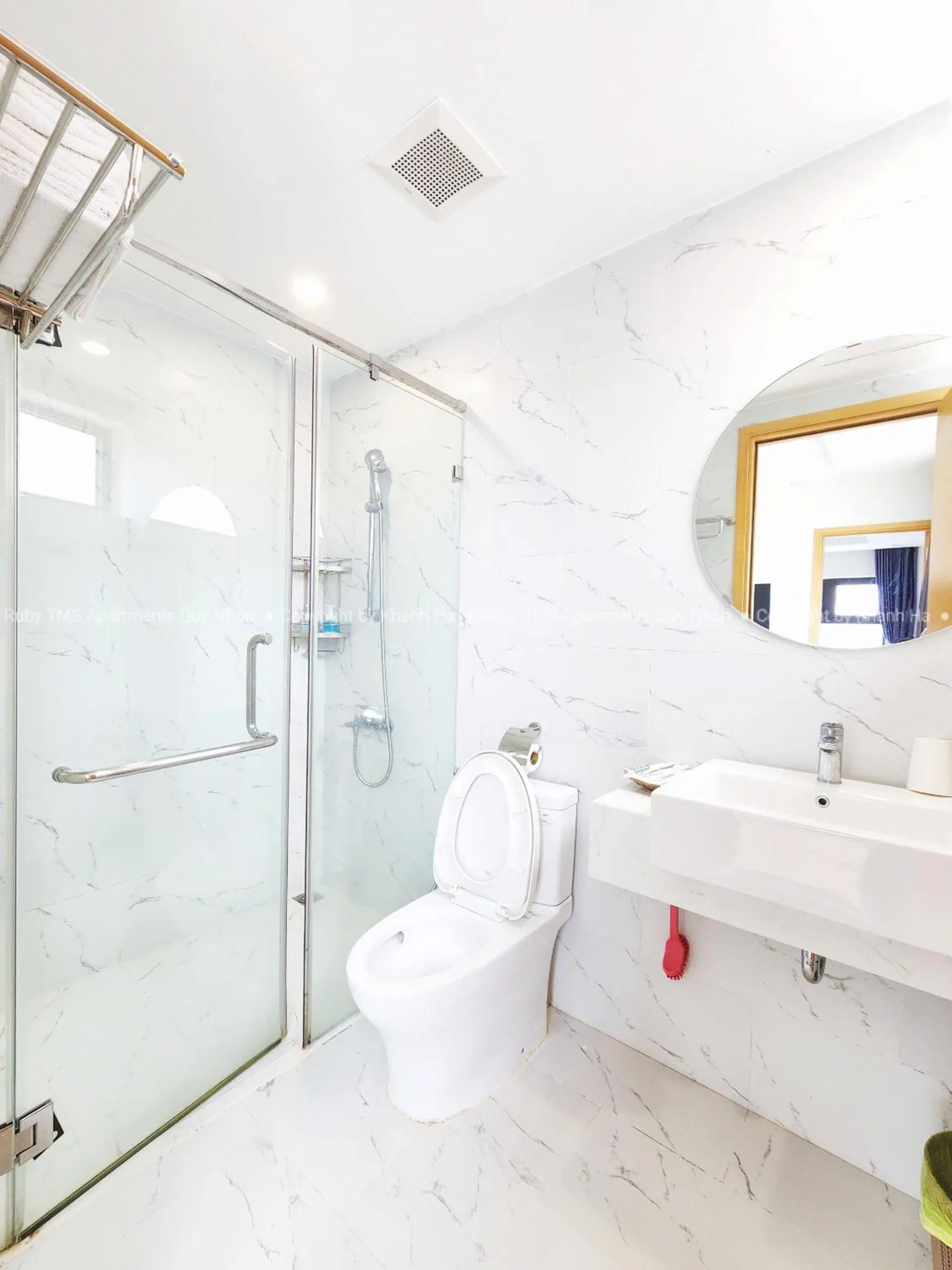 Bathroom in TMS Apartments Quy Nhơn