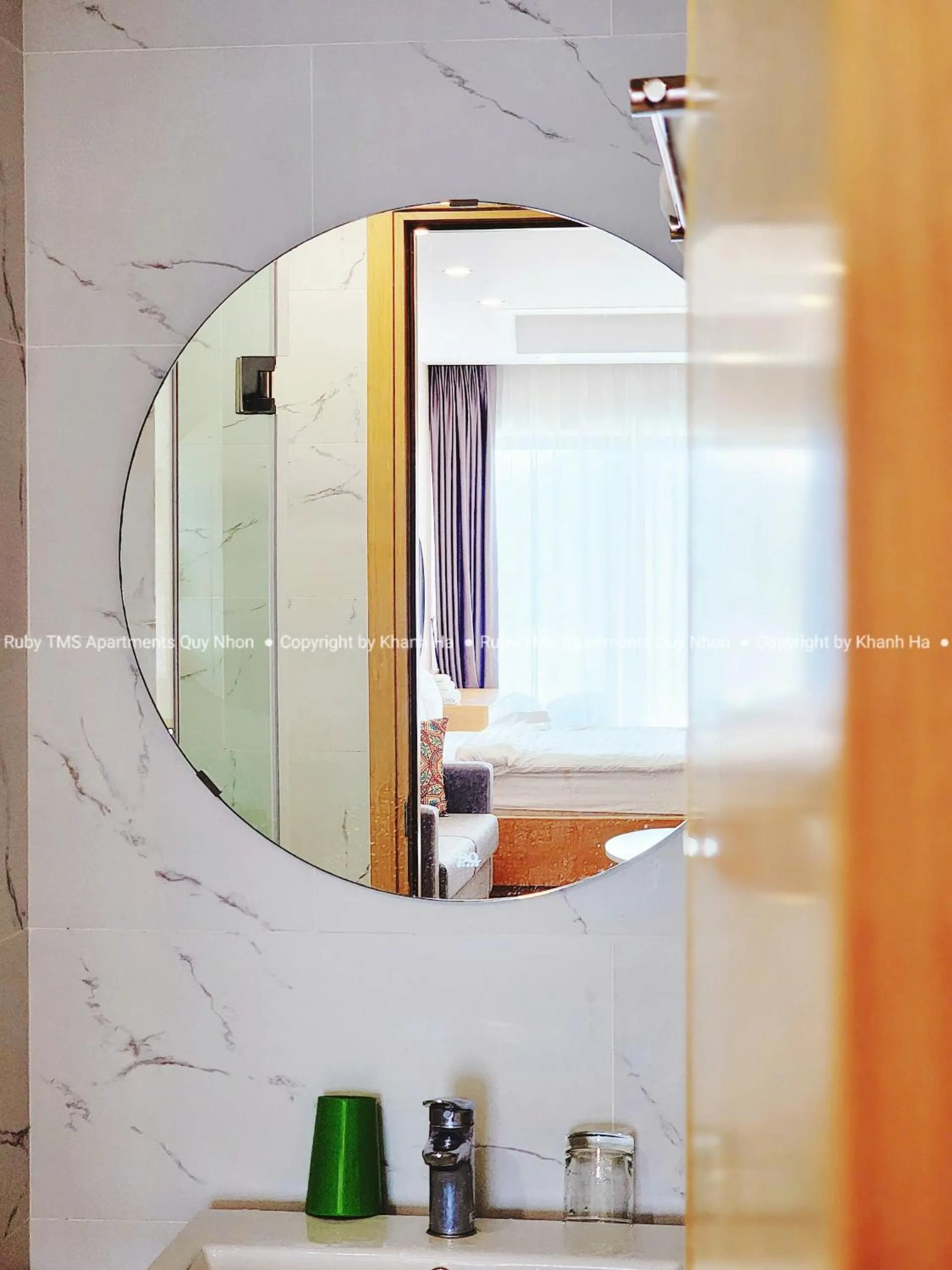 Toilet in TMS Apartments Quy Nhơn