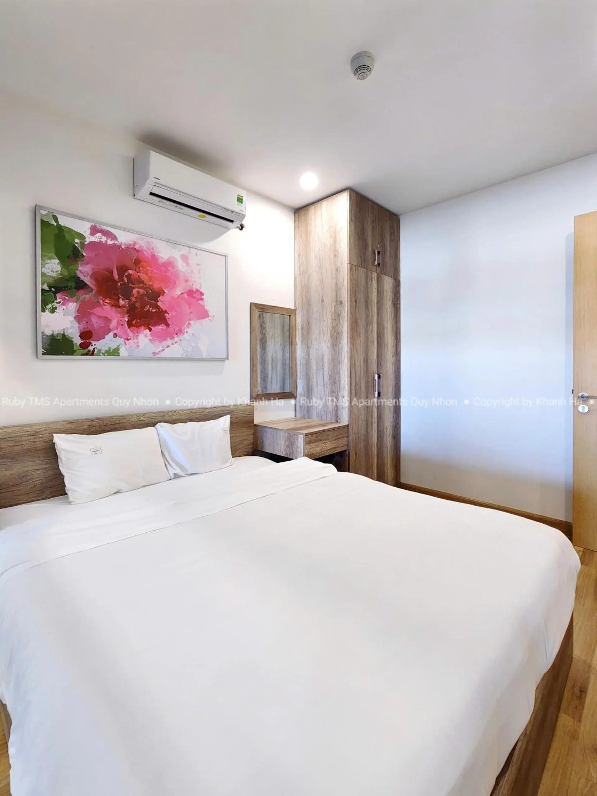 Bed in TMS Apartments Quy Nhơn
