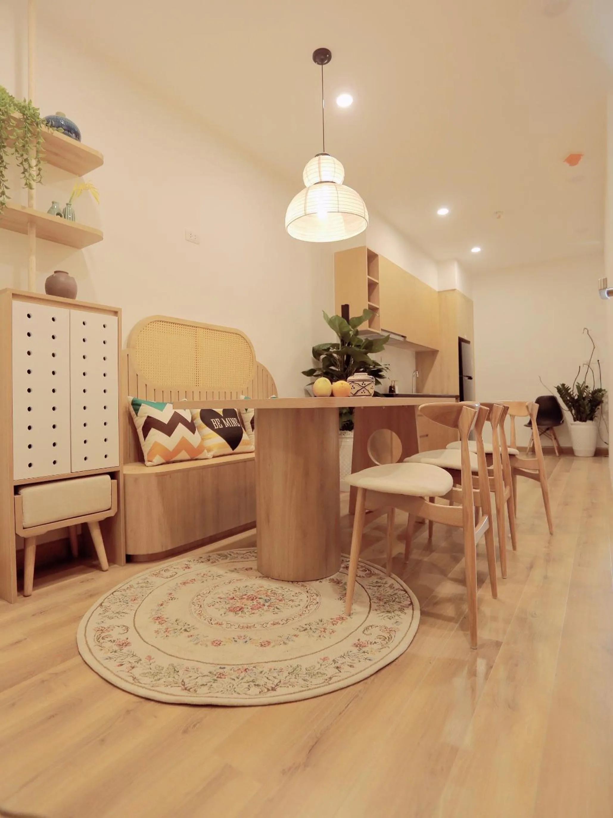 Living room in TMS Apartments Quy Nhơn