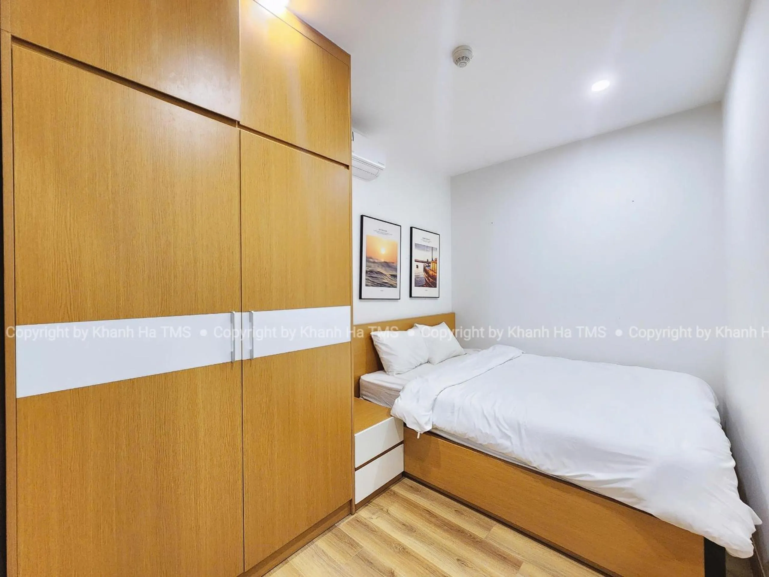 Bed in TMS Apartments Quy Nhơn