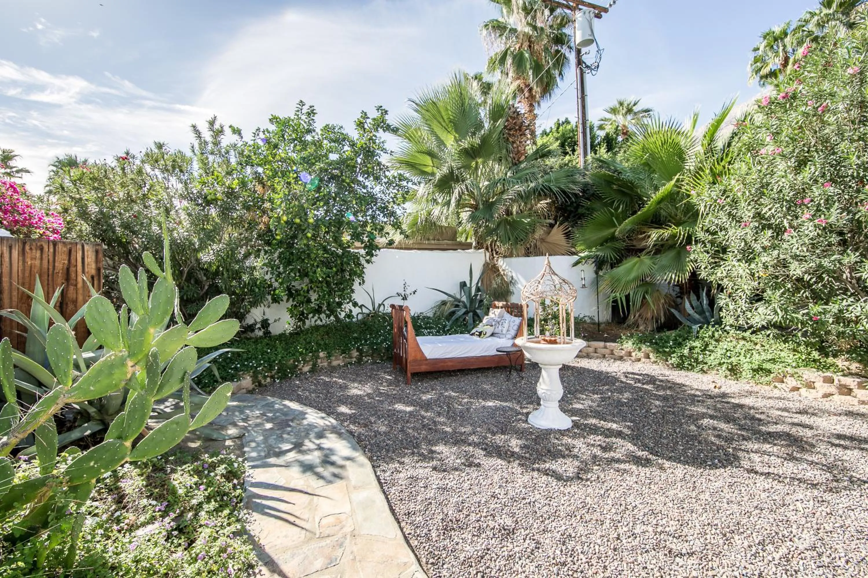 Decorative detail in Korakia Pensione