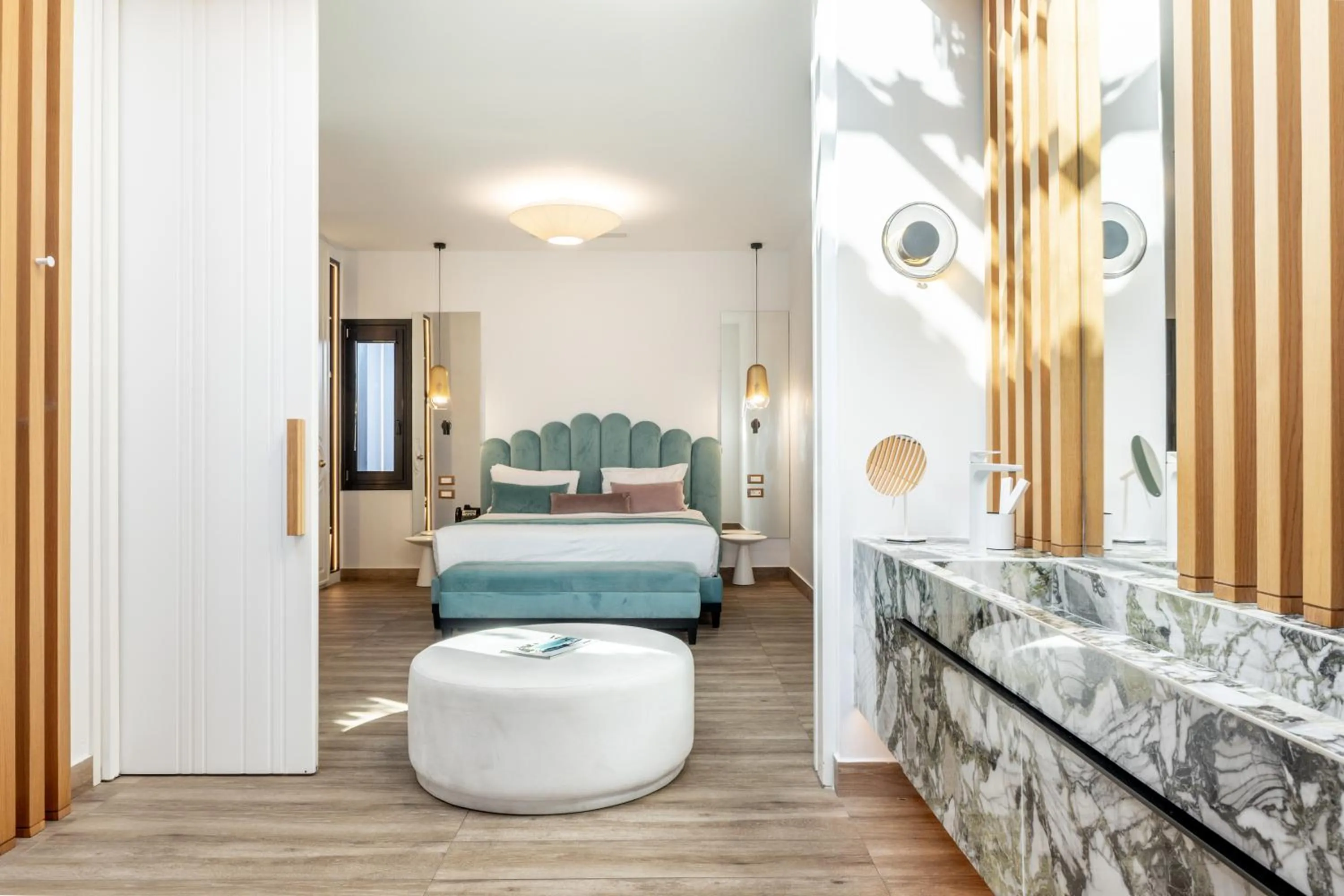 Photo of the whole room, Bed in Cresanto Luxury Suites