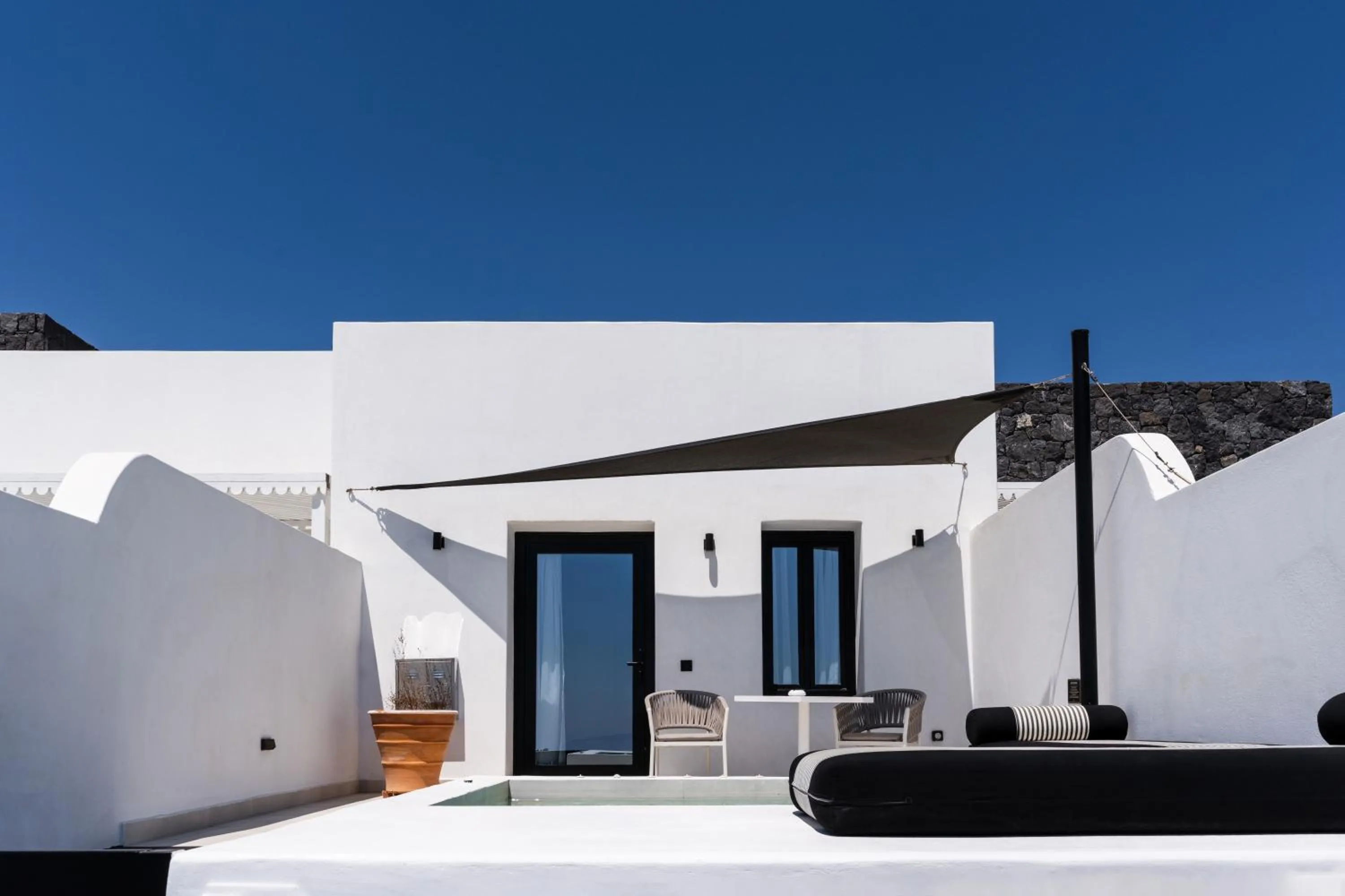 Balcony/Terrace in Cresanto Luxury Suites