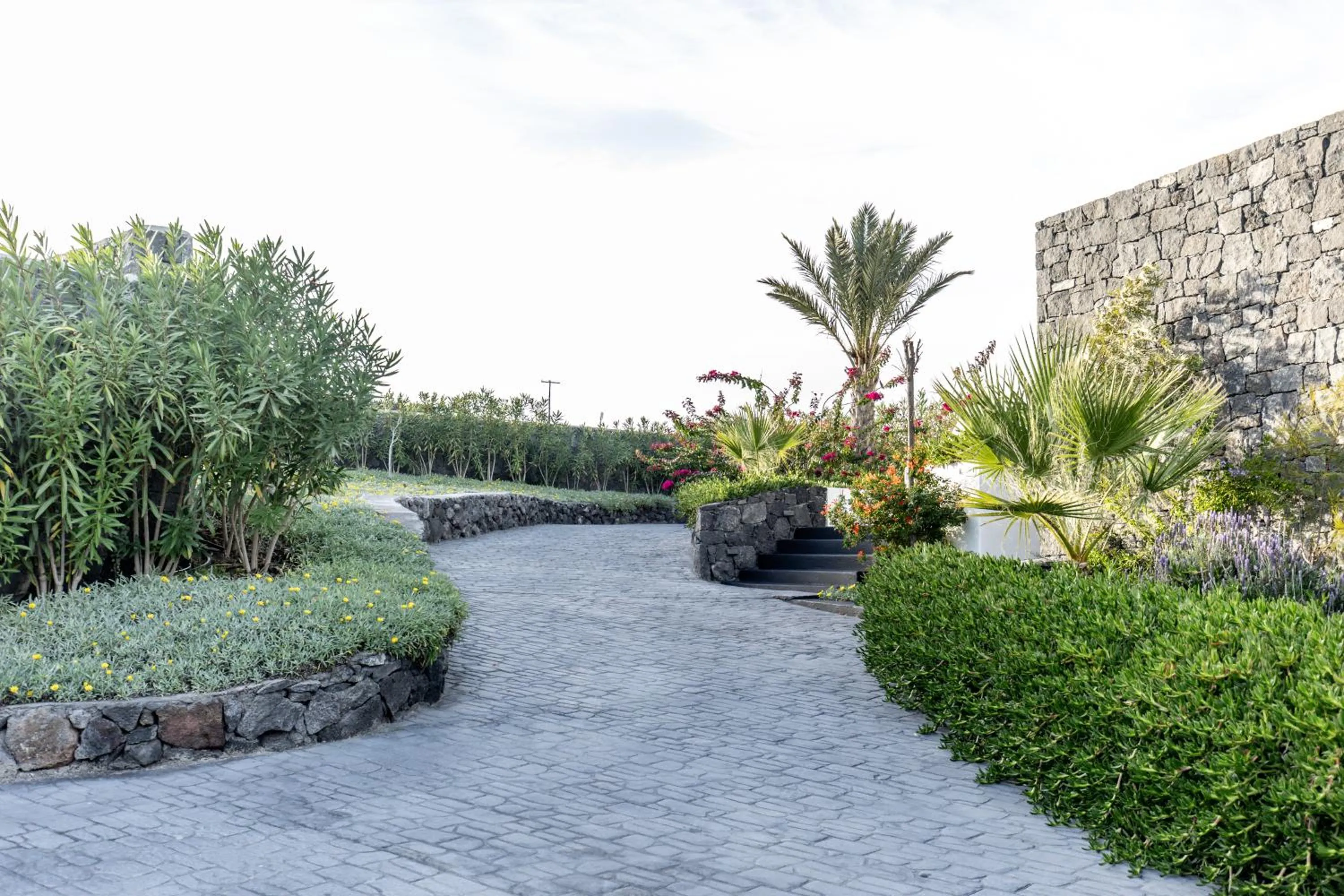 Garden in Cresanto Luxury Suites