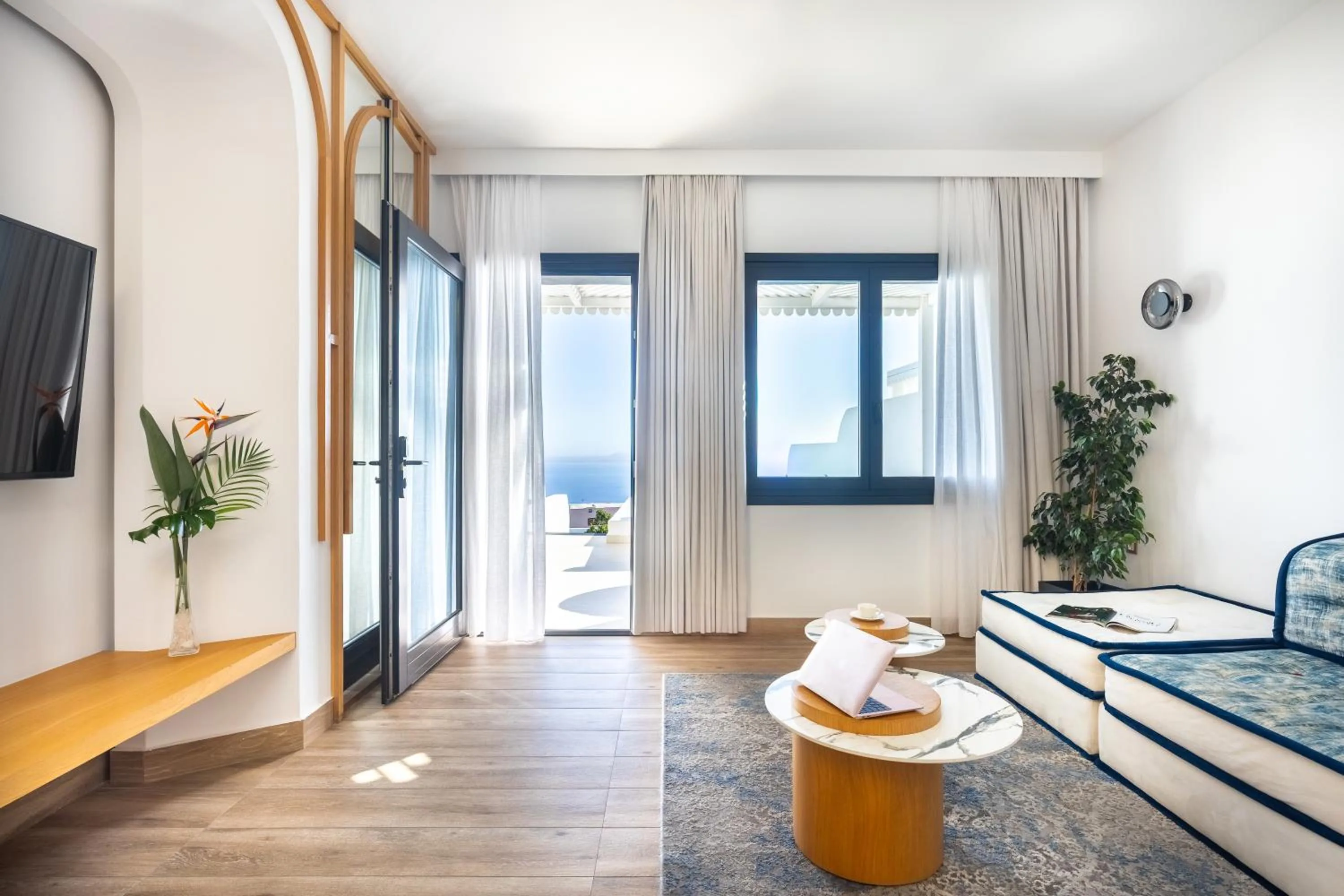 Bedroom in Cresanto Luxury Suites