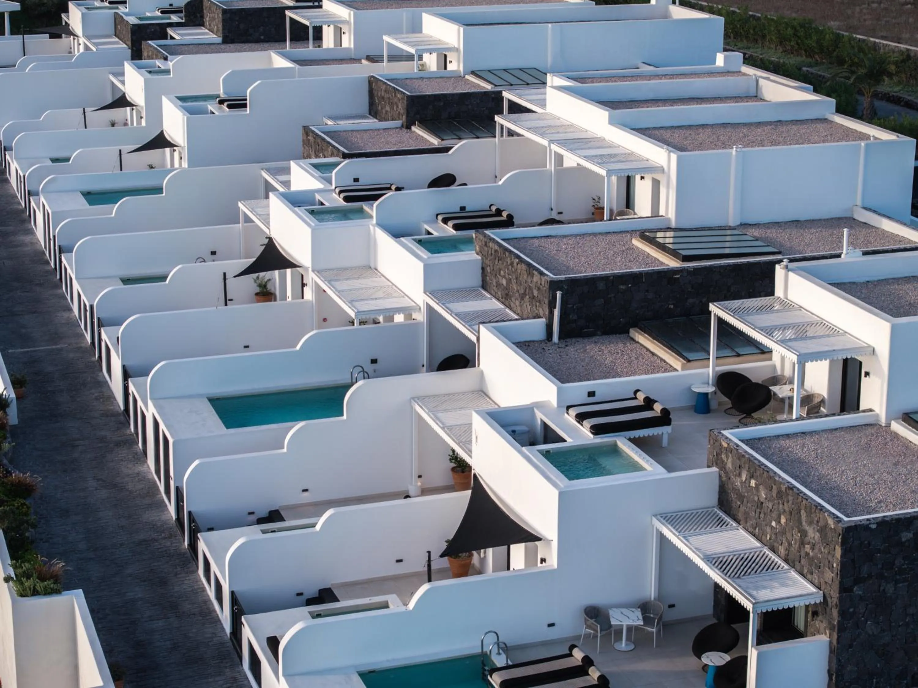 Property building in Cresanto Luxury Suites