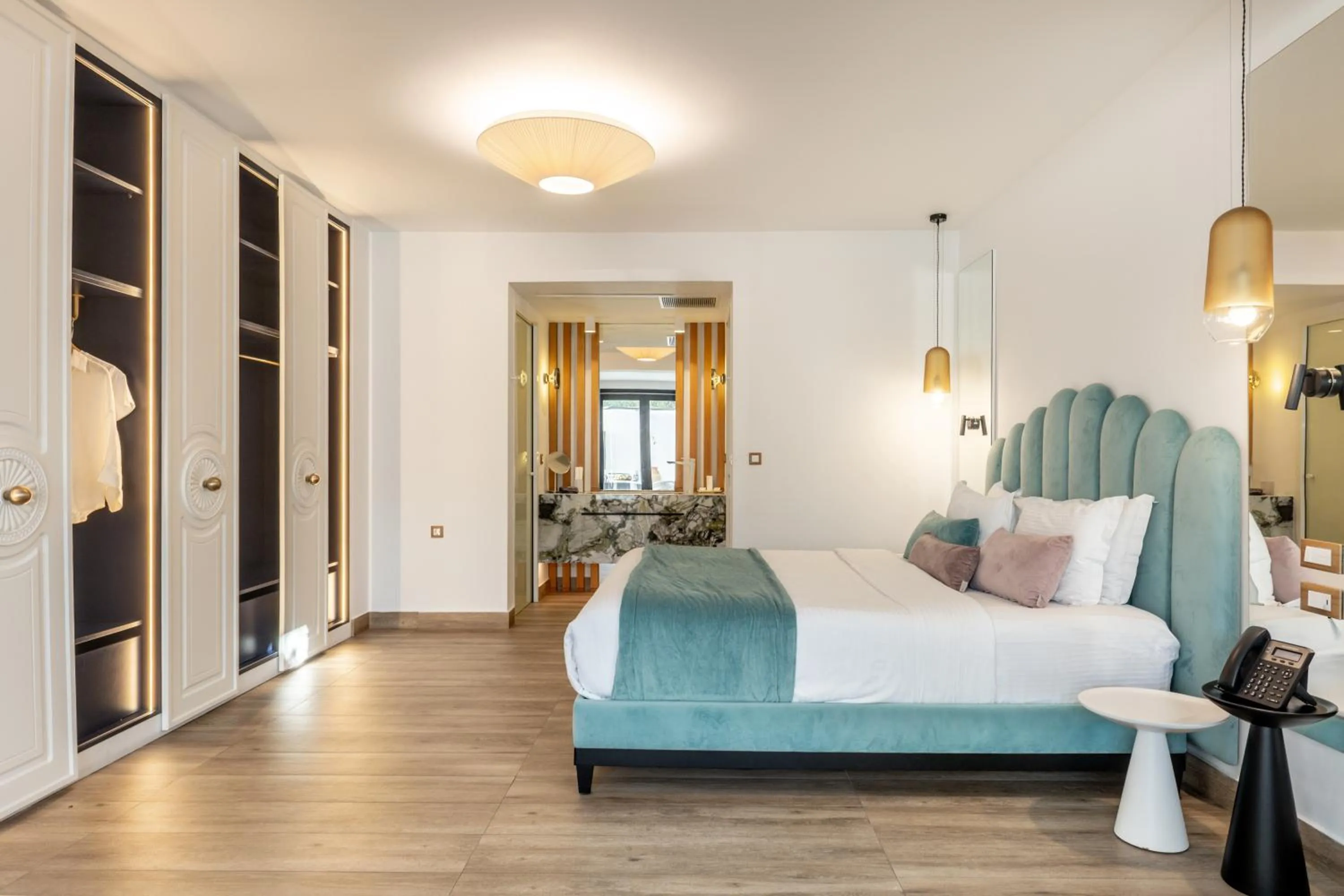 Bedroom, Bed in Cresanto Luxury Suites