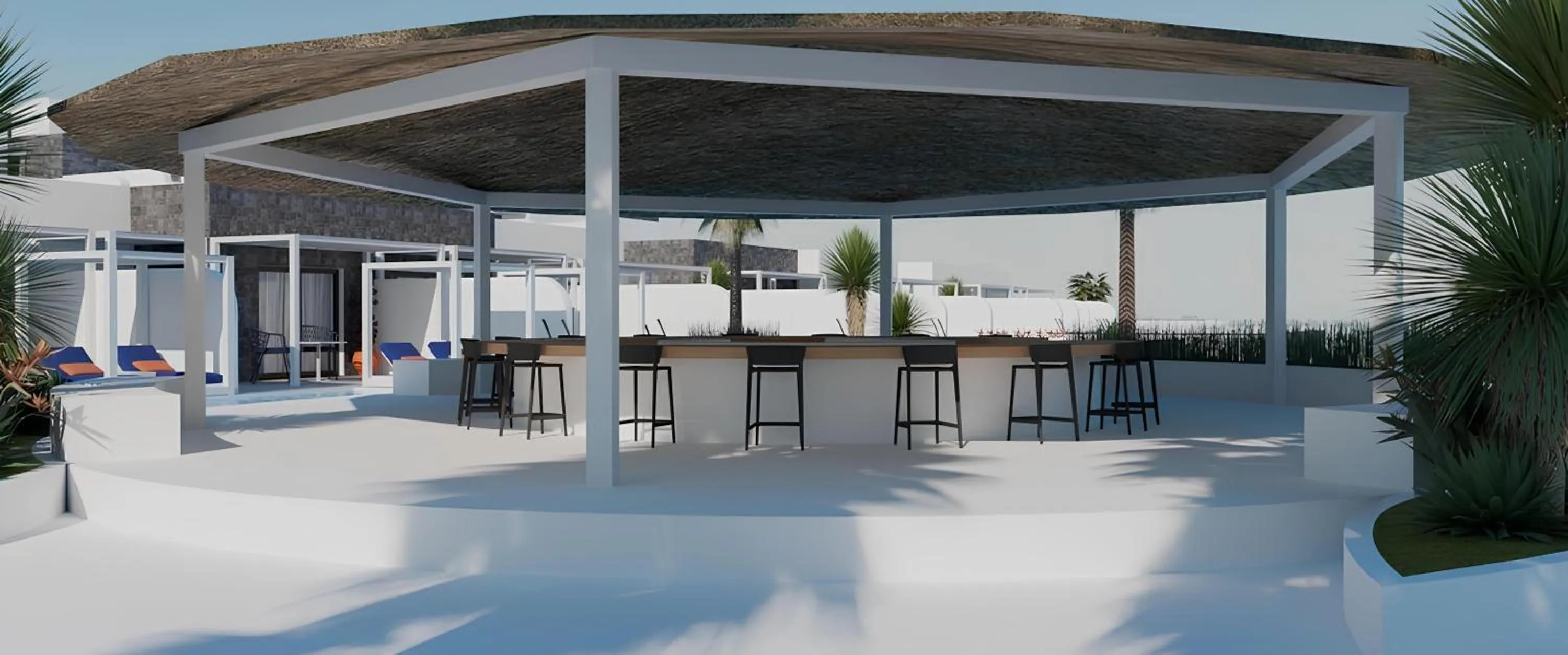 Restaurant/places to eat in Cresanto Luxury Suites