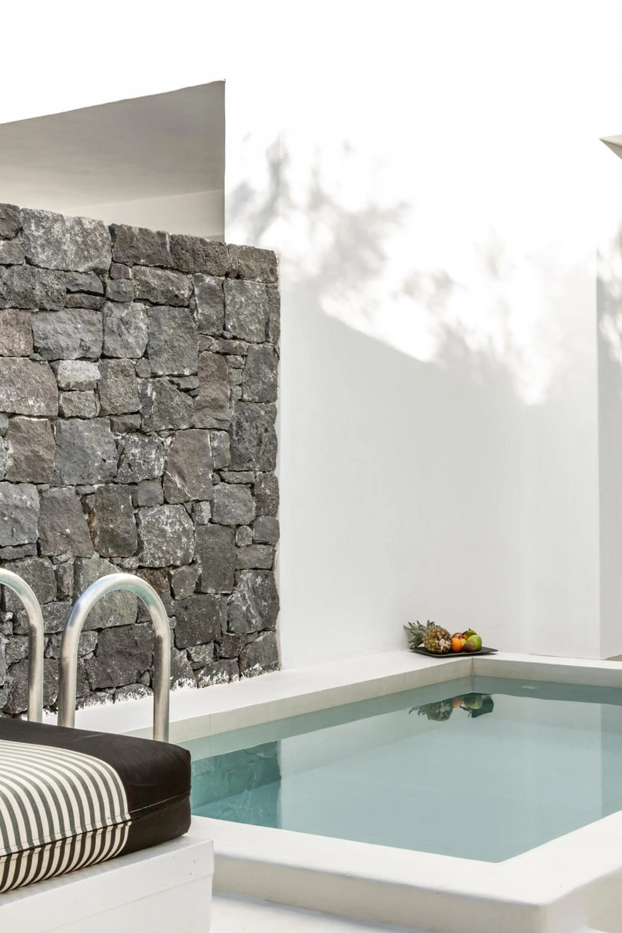 Swimming pool in Cresanto Luxury Suites