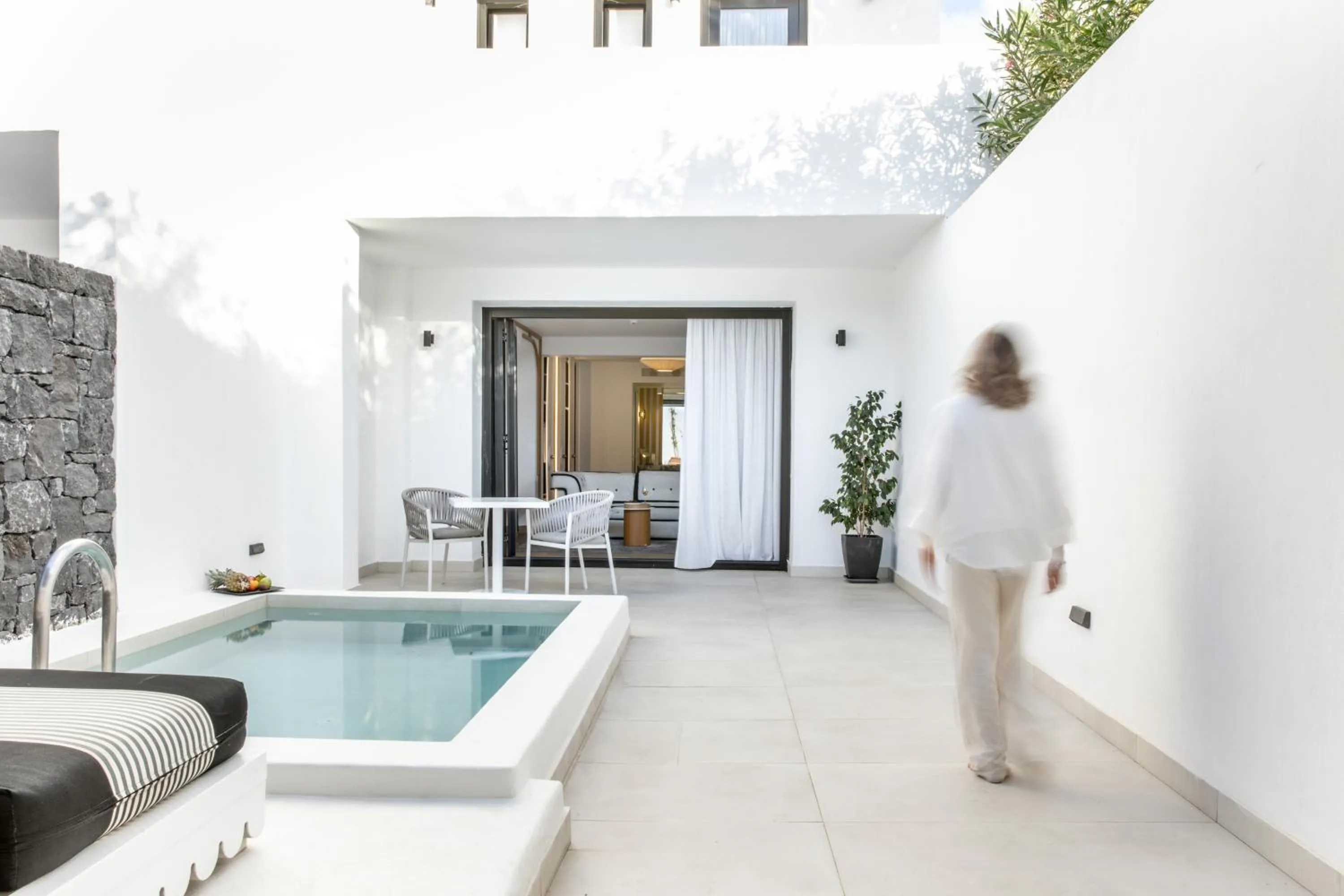 Balcony/Terrace in Cresanto Luxury Suites