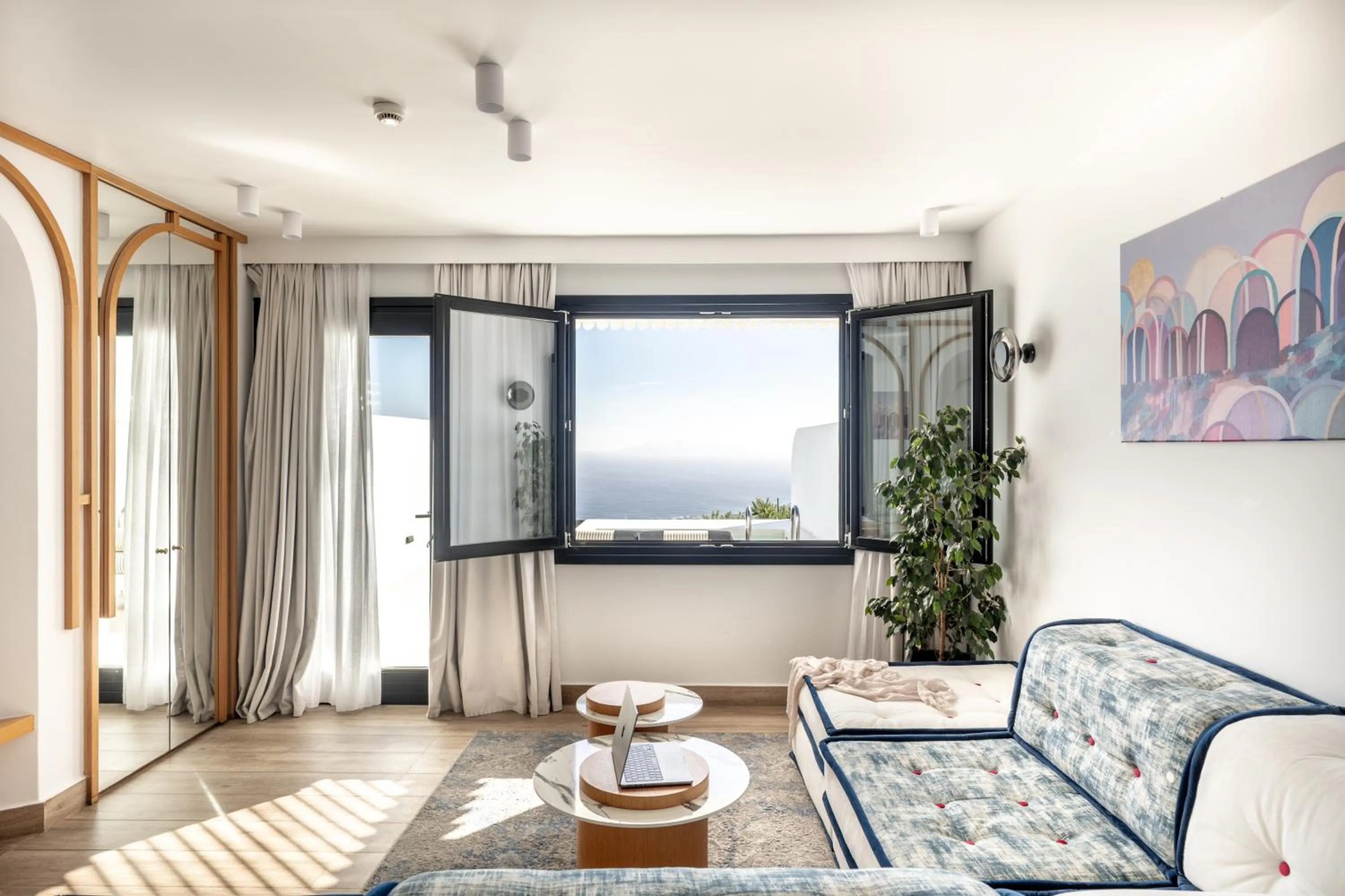 Bedroom in Cresanto Luxury Suites