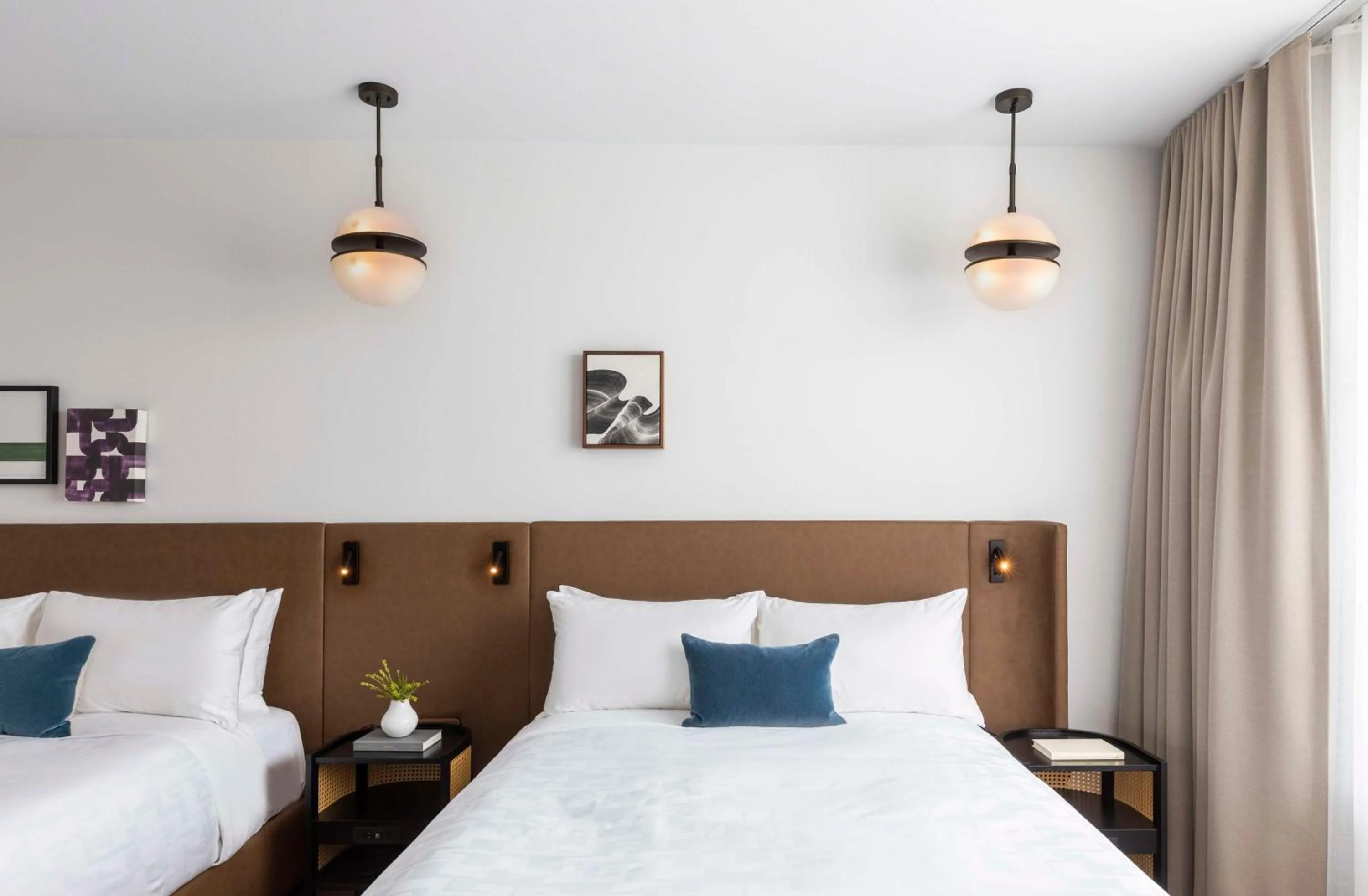 Bedroom, Bed in Kissel Uptown Oakland, in the Unbound Collection by Hyatt