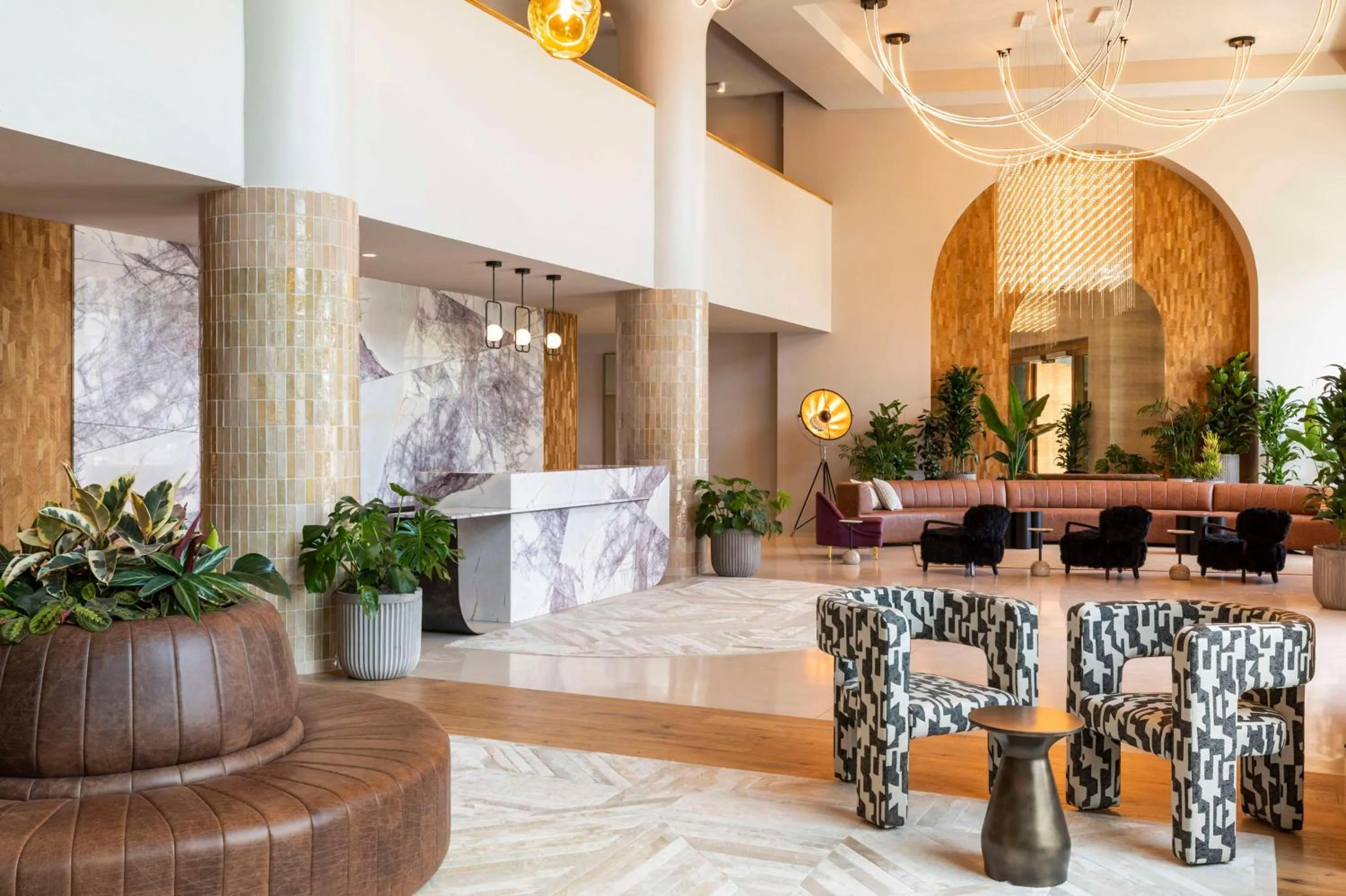 Lobby or reception in Kissel Uptown Oakland, in the Unbound Collection by Hyatt