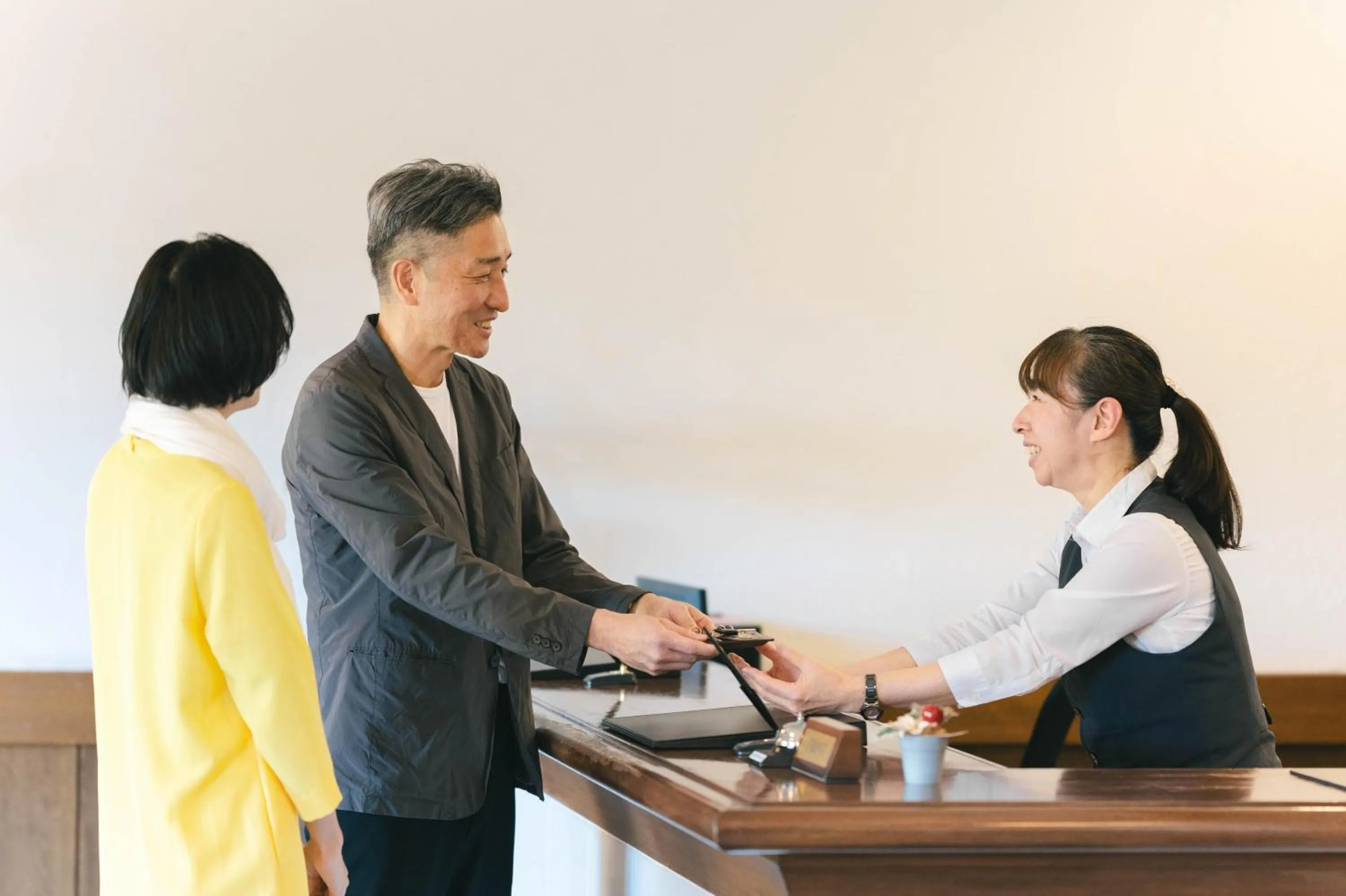 Lobby or reception in 伊豆高原温泉ホテル 森の泉