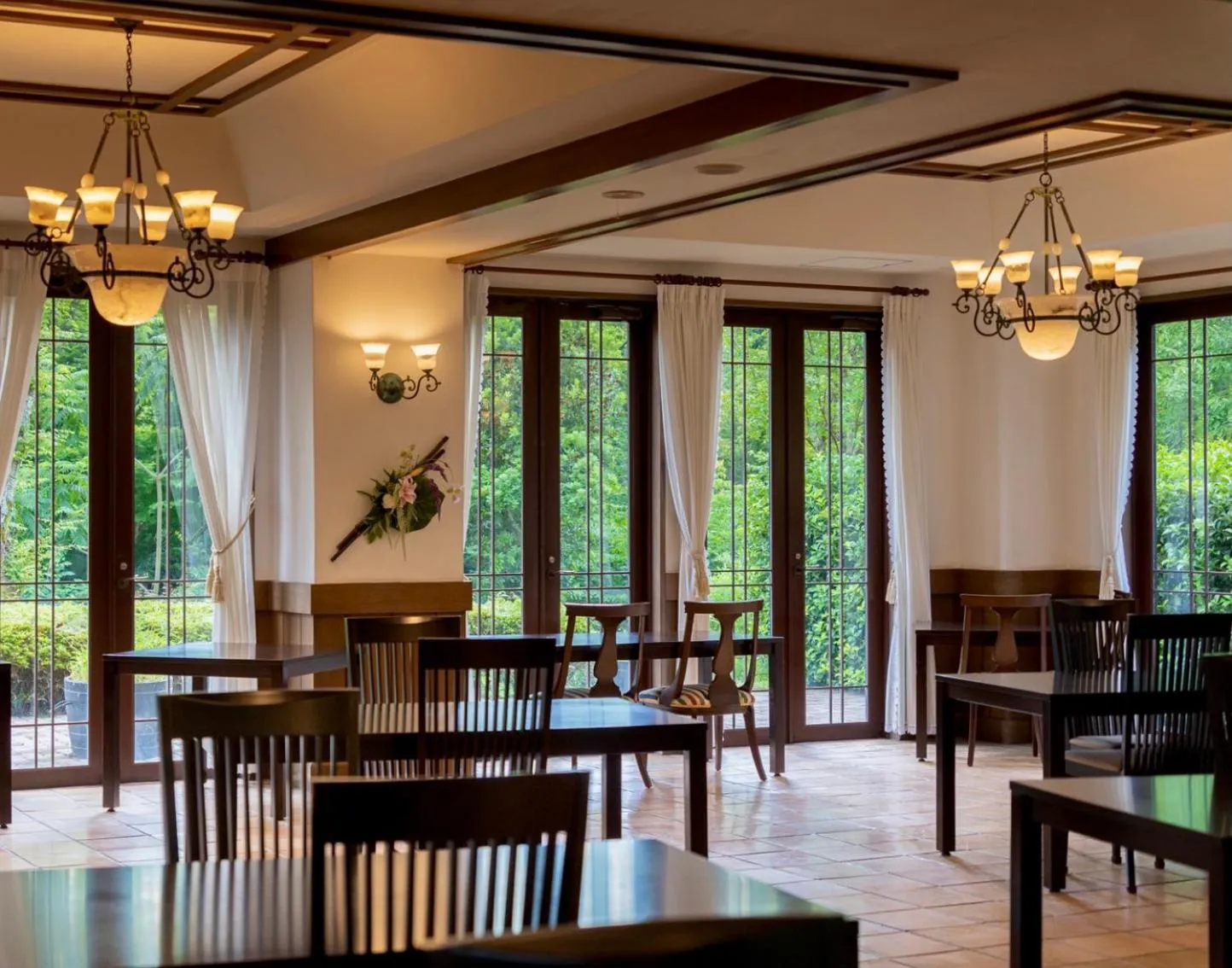 Restaurant/places to eat in 伊豆高原温泉ホテル 森の泉