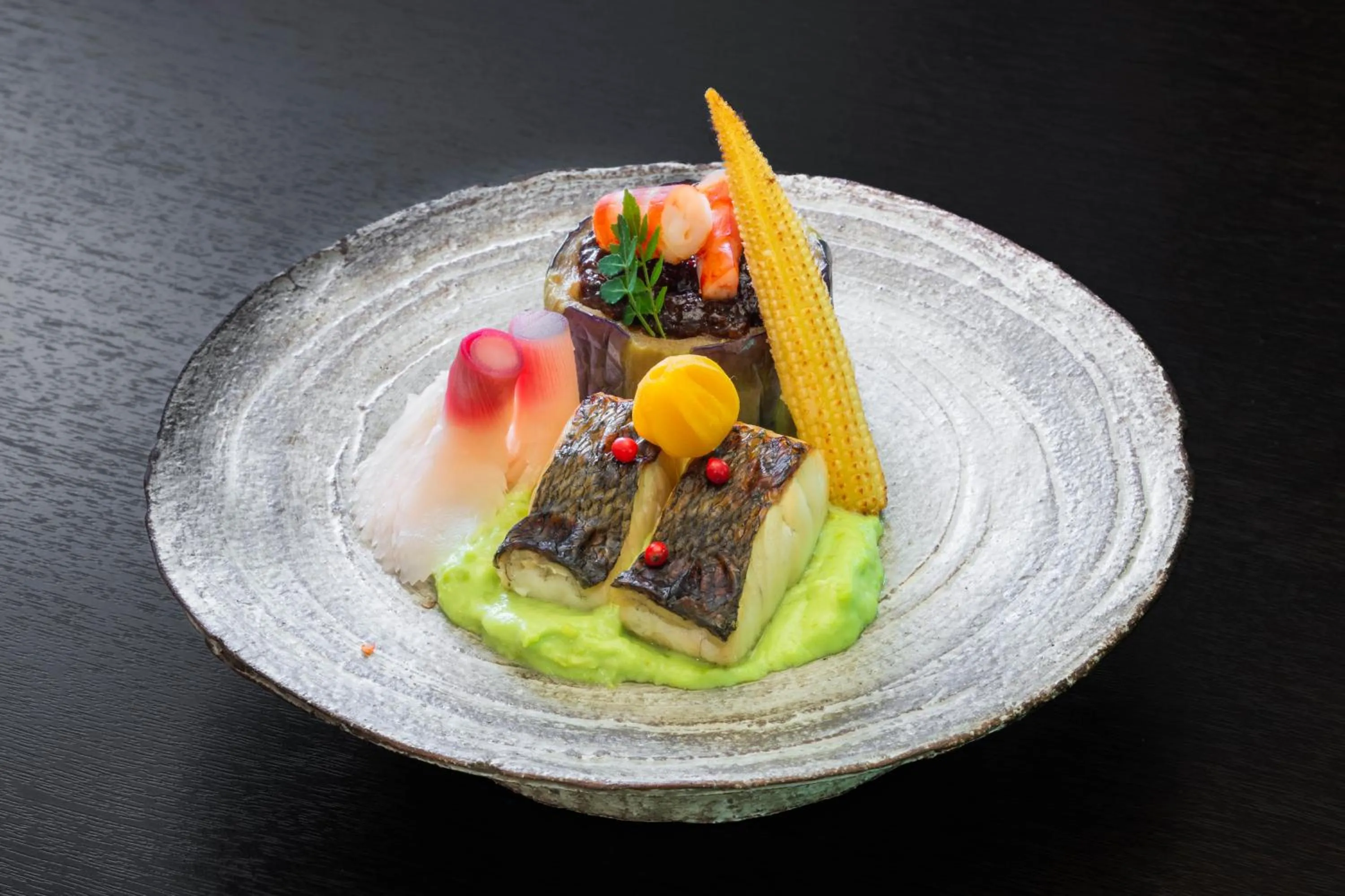 Dinner in 伊豆高原温泉ホテル 森の泉