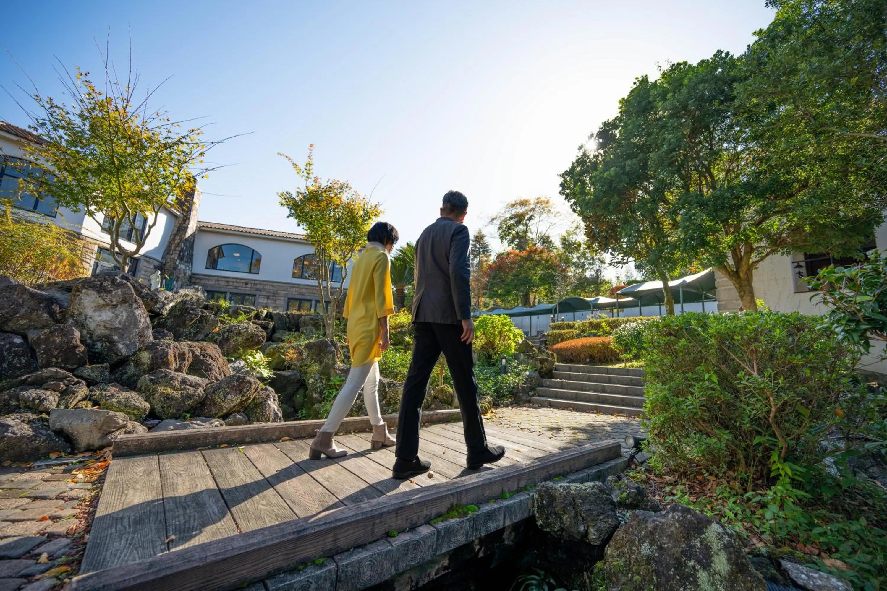 Area and facilities in 伊豆高原温泉ホテル 森の泉