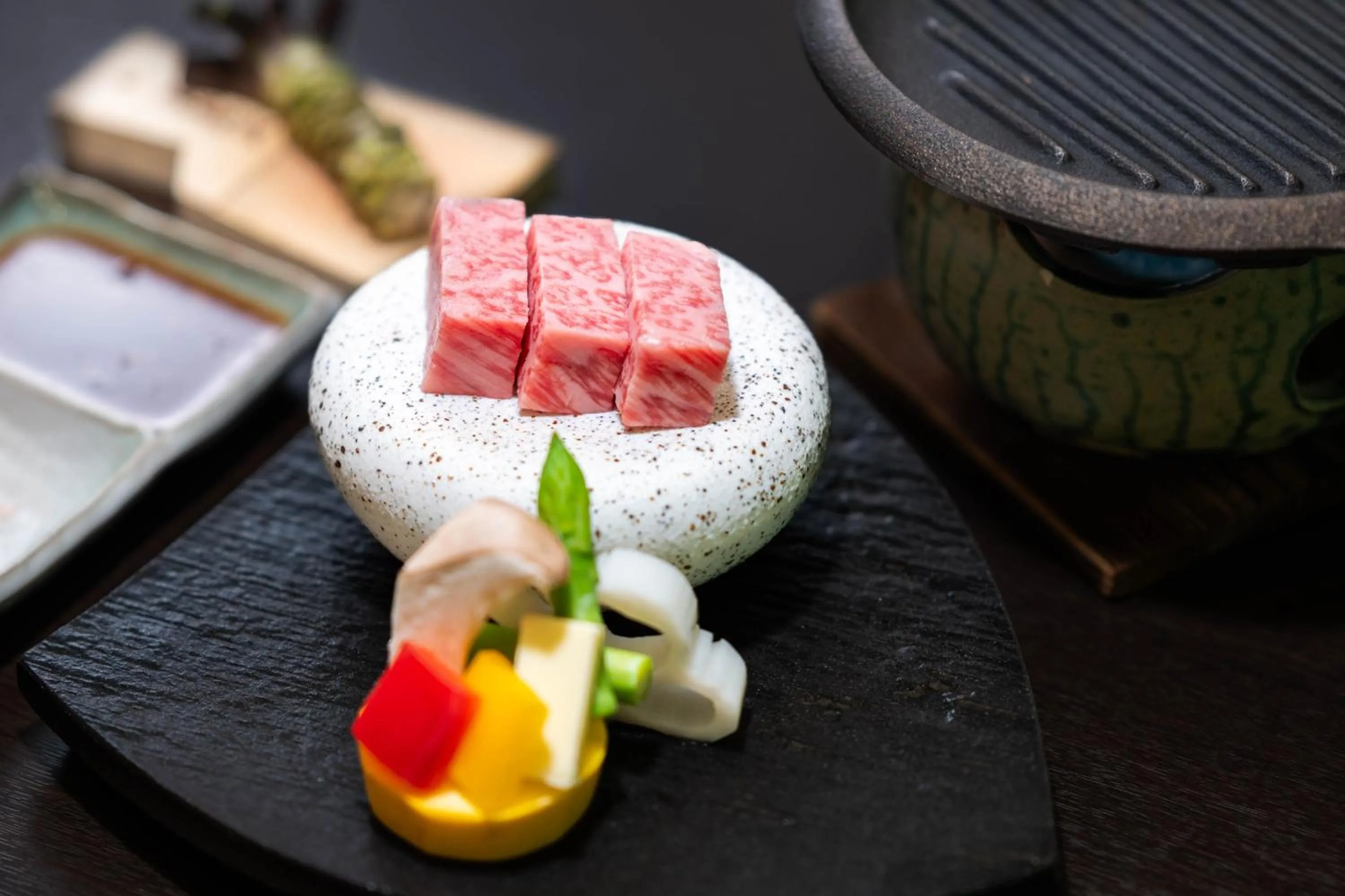 Dinner in 伊豆高原温泉ホテル 森の泉