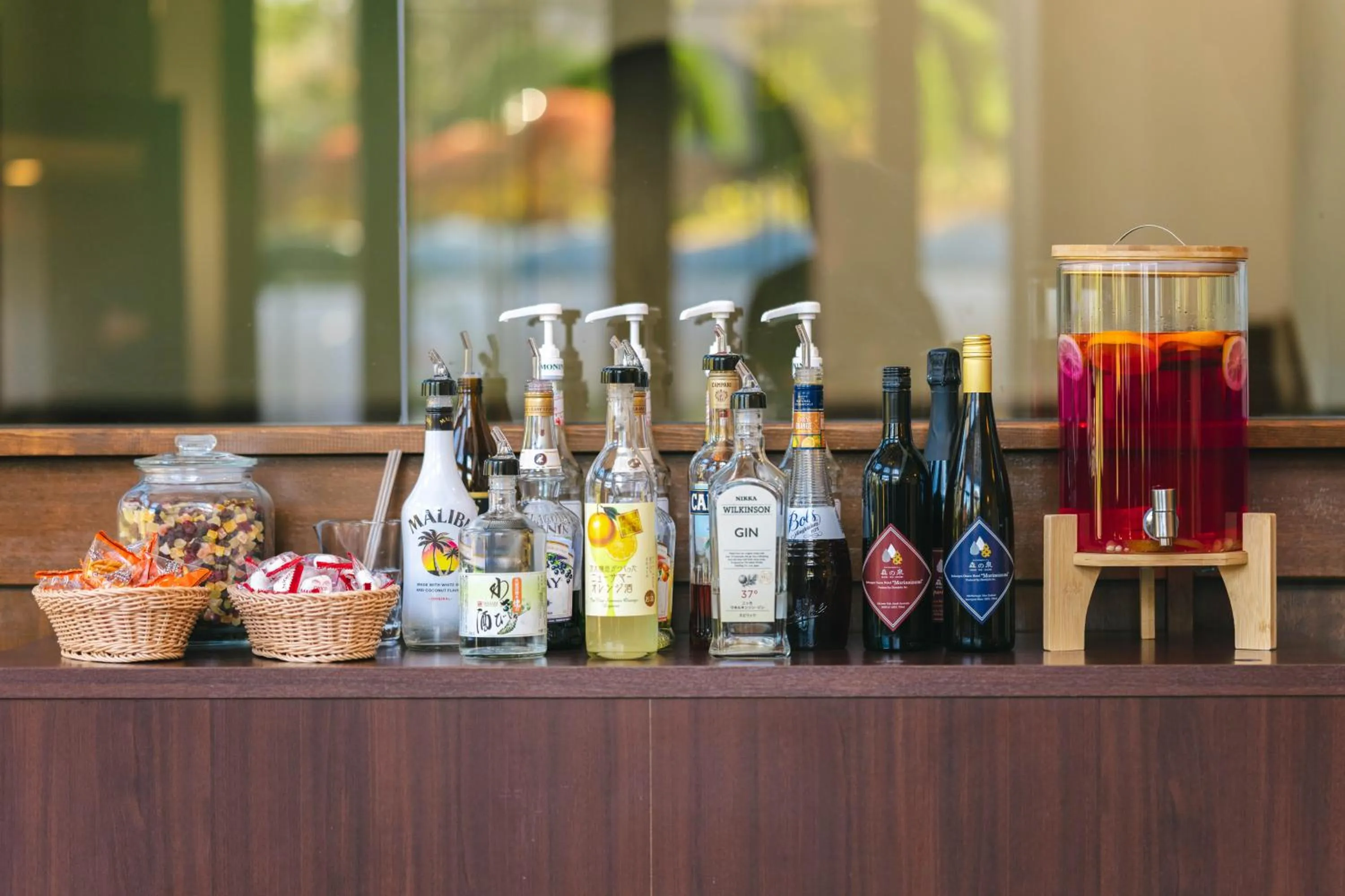 Lounge or bar in 伊豆高原温泉ホテル 森の泉