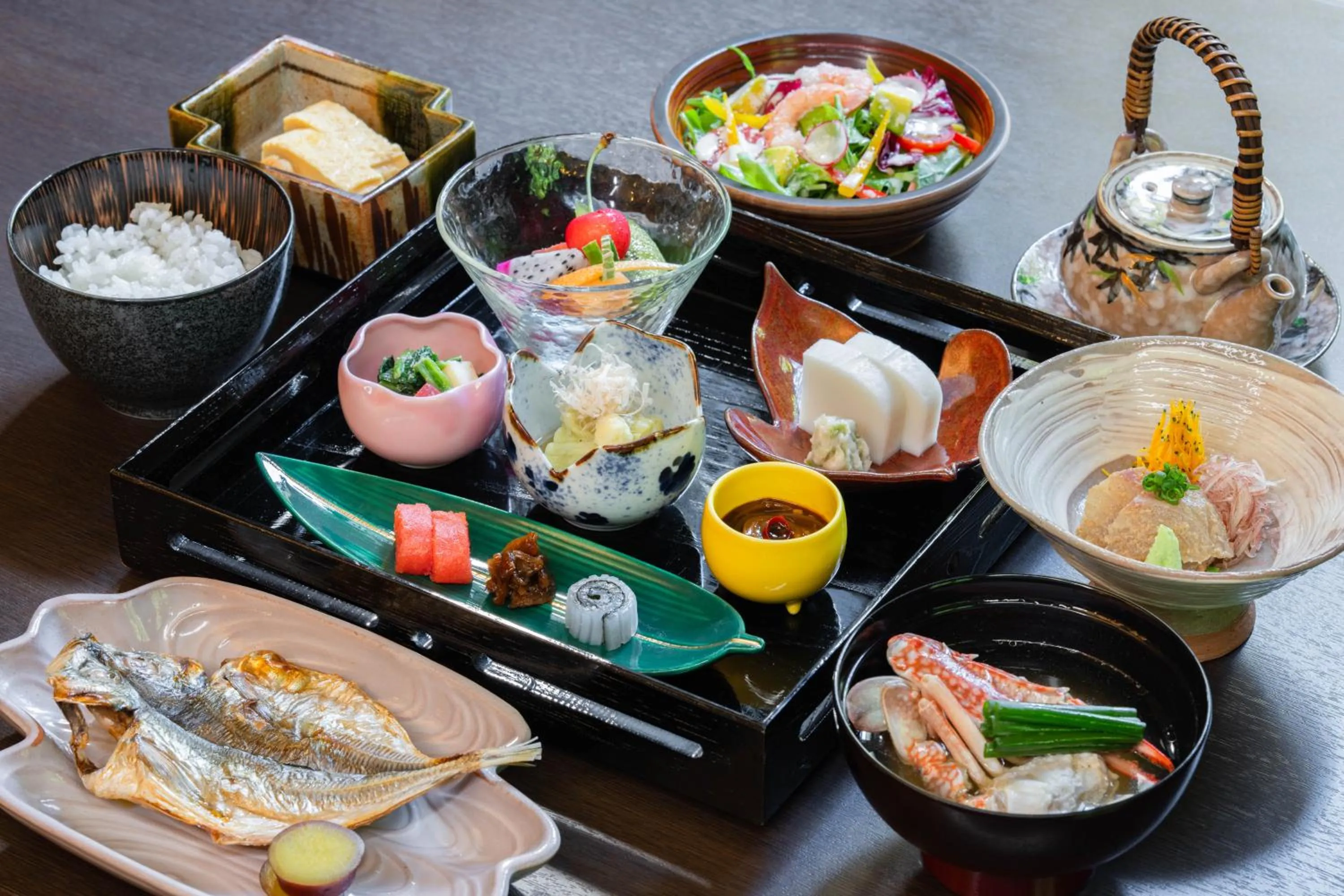 Breakfast in 伊豆高原温泉ホテル 森の泉