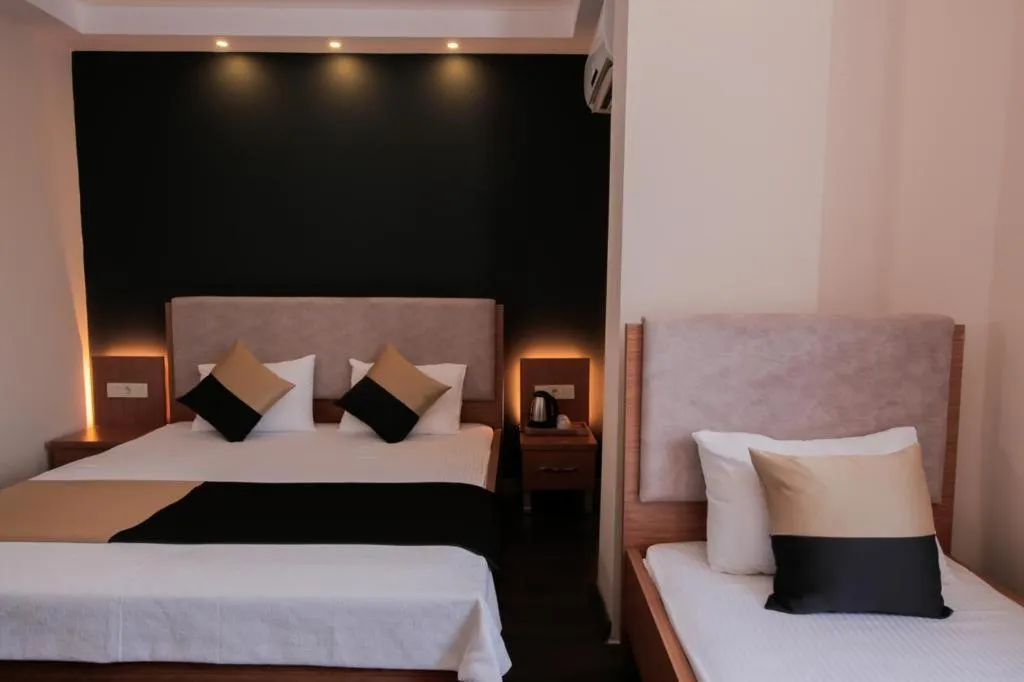 Bed in Carpe Diem Hotel