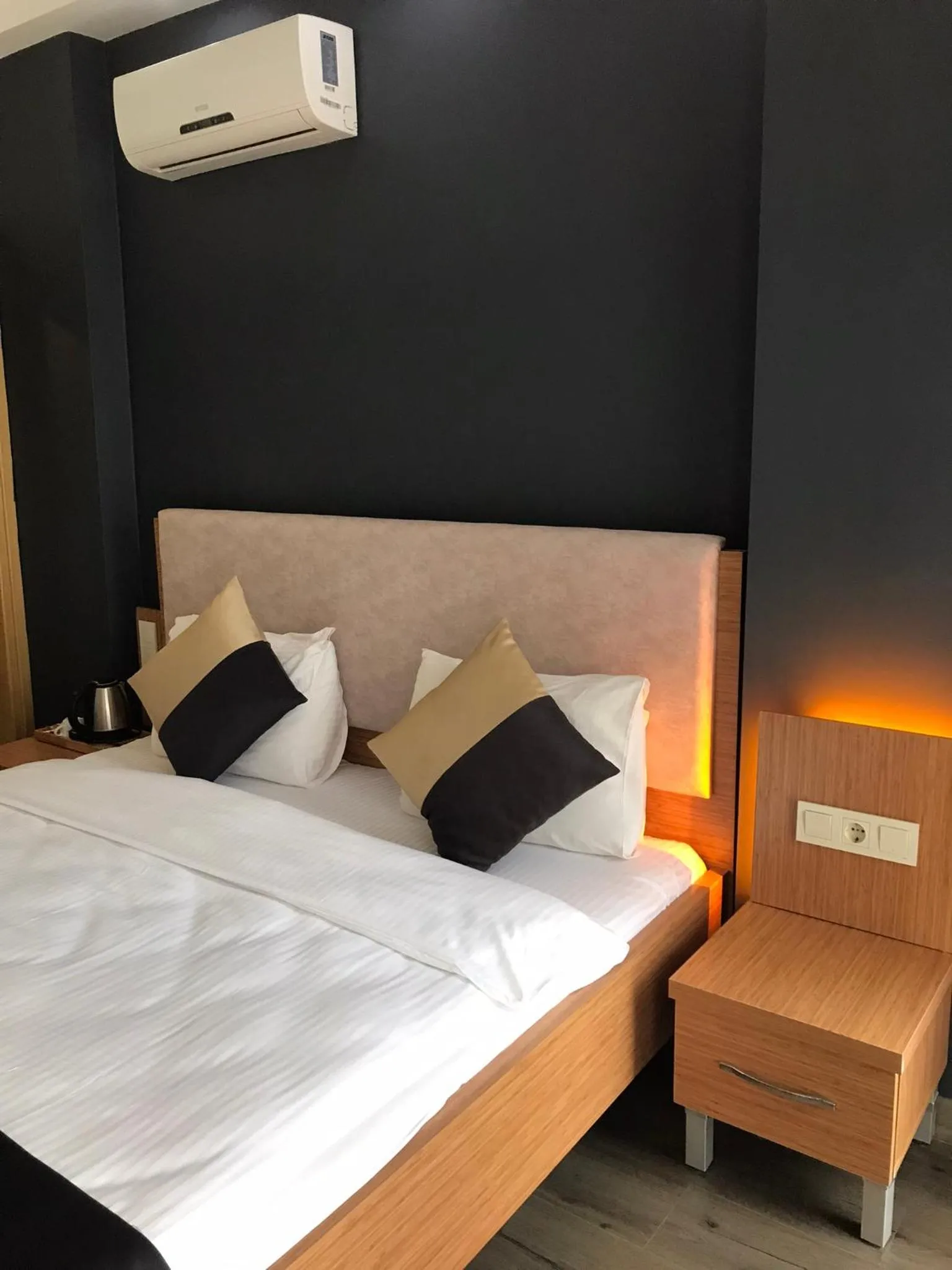 Bed in Carpe Diem Hotel