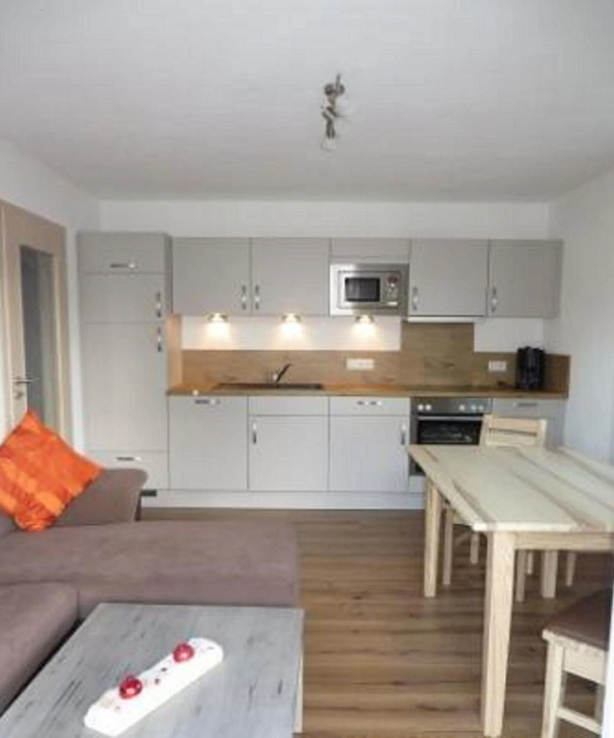 Kitchen or kitchenette in Ferienhof Bitschnau