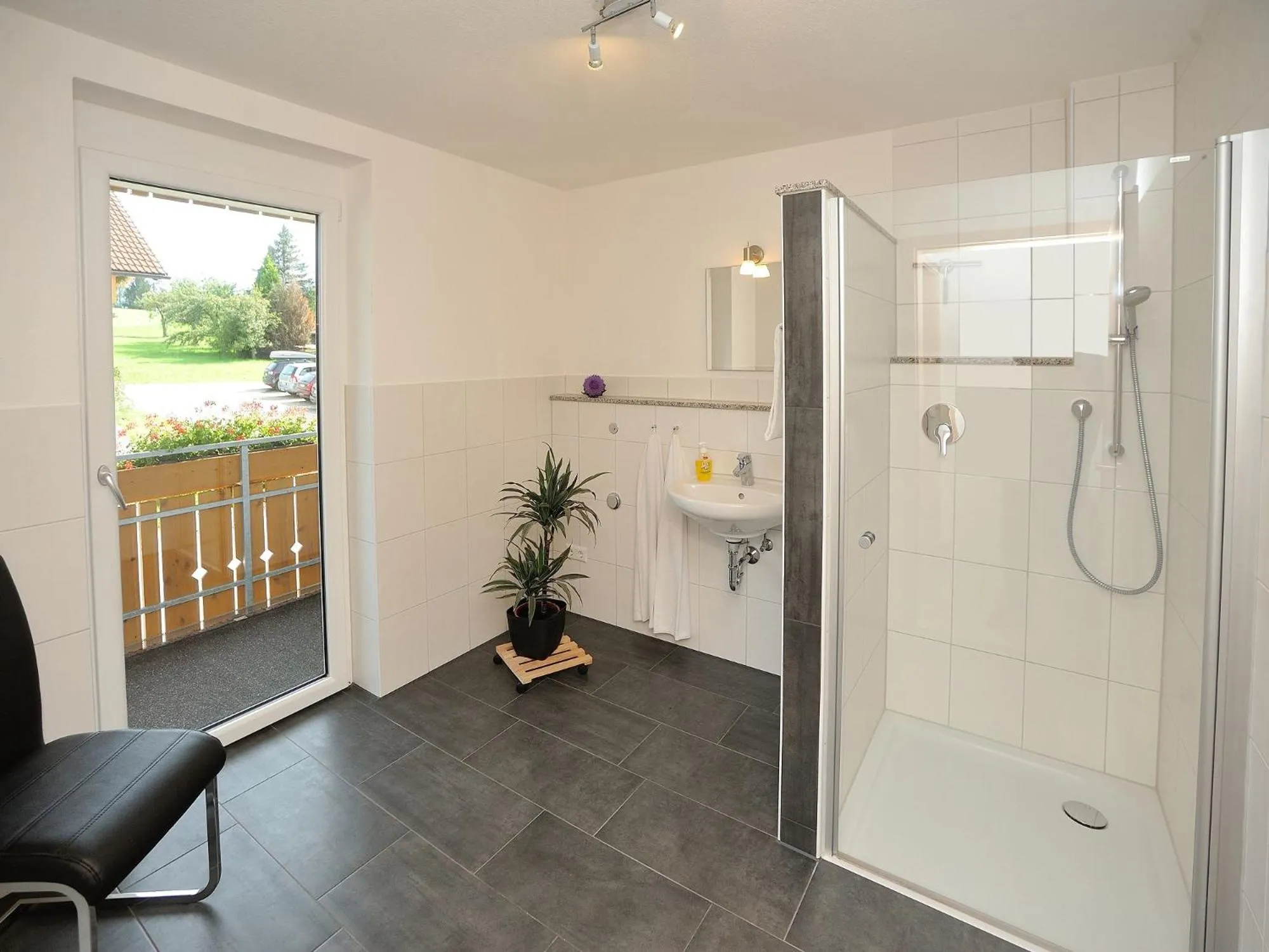 Bathroom in Ferienhof Bitschnau