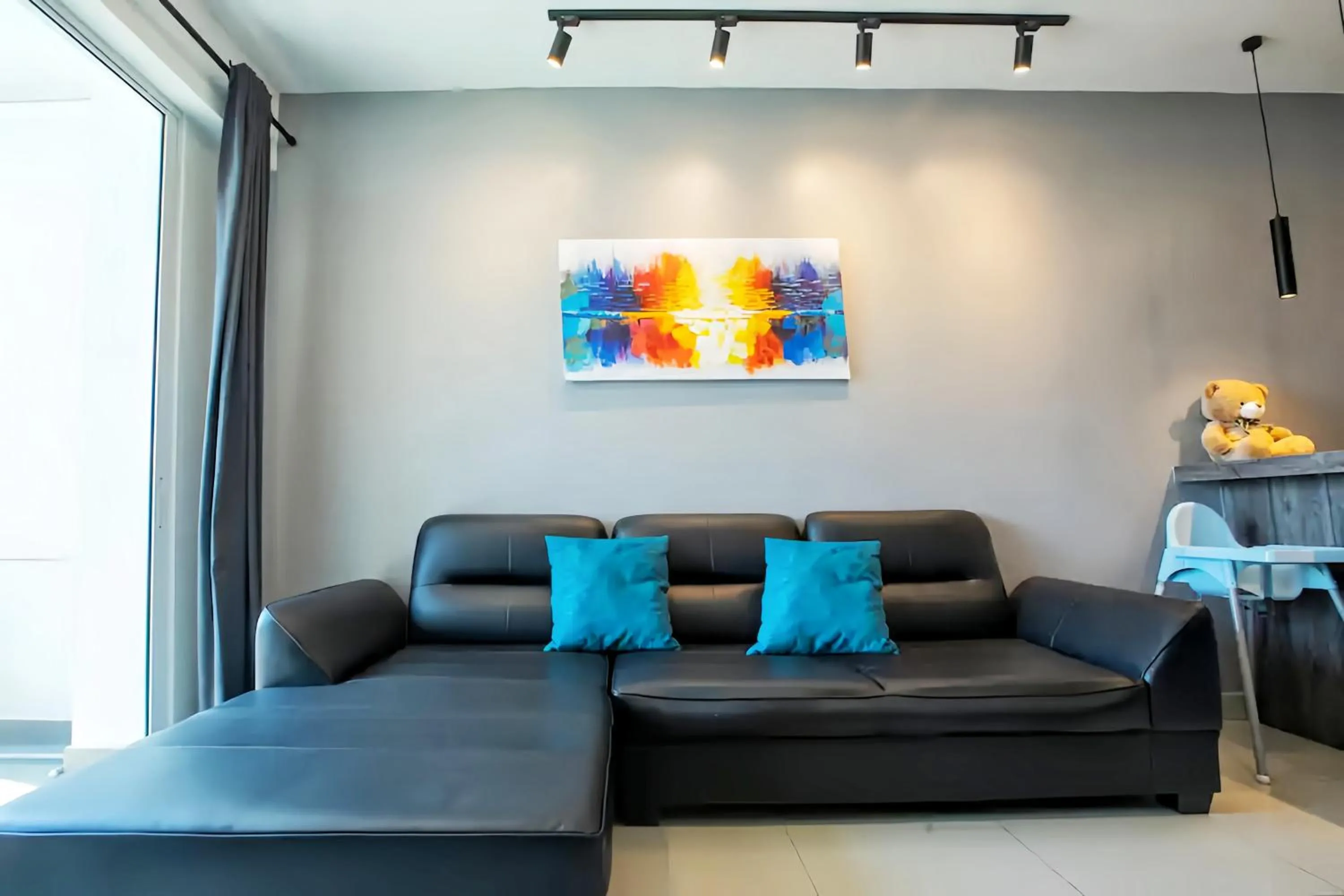 Living room in The Majestic Ipoh