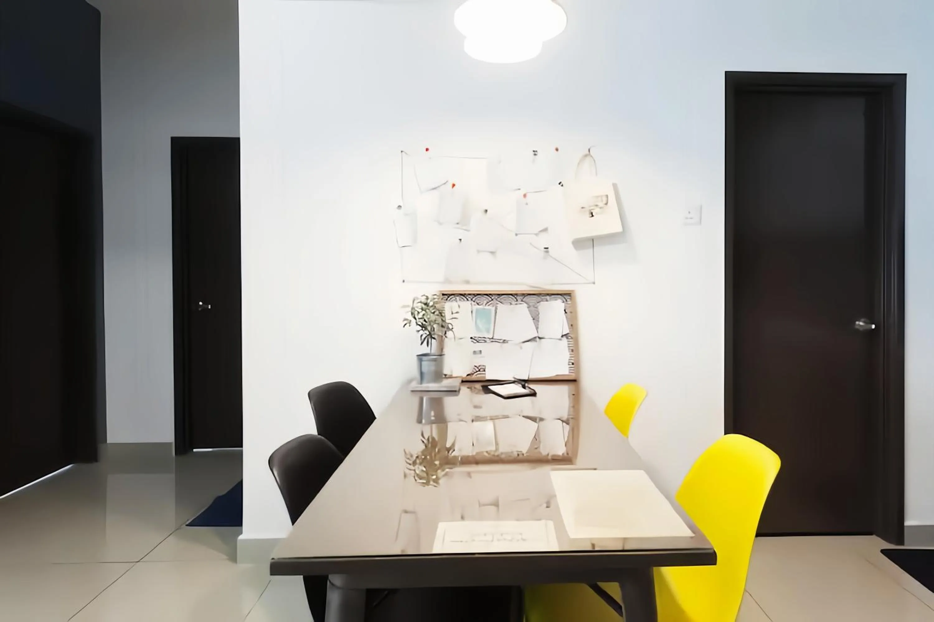 Seating area in The Majestic Ipoh