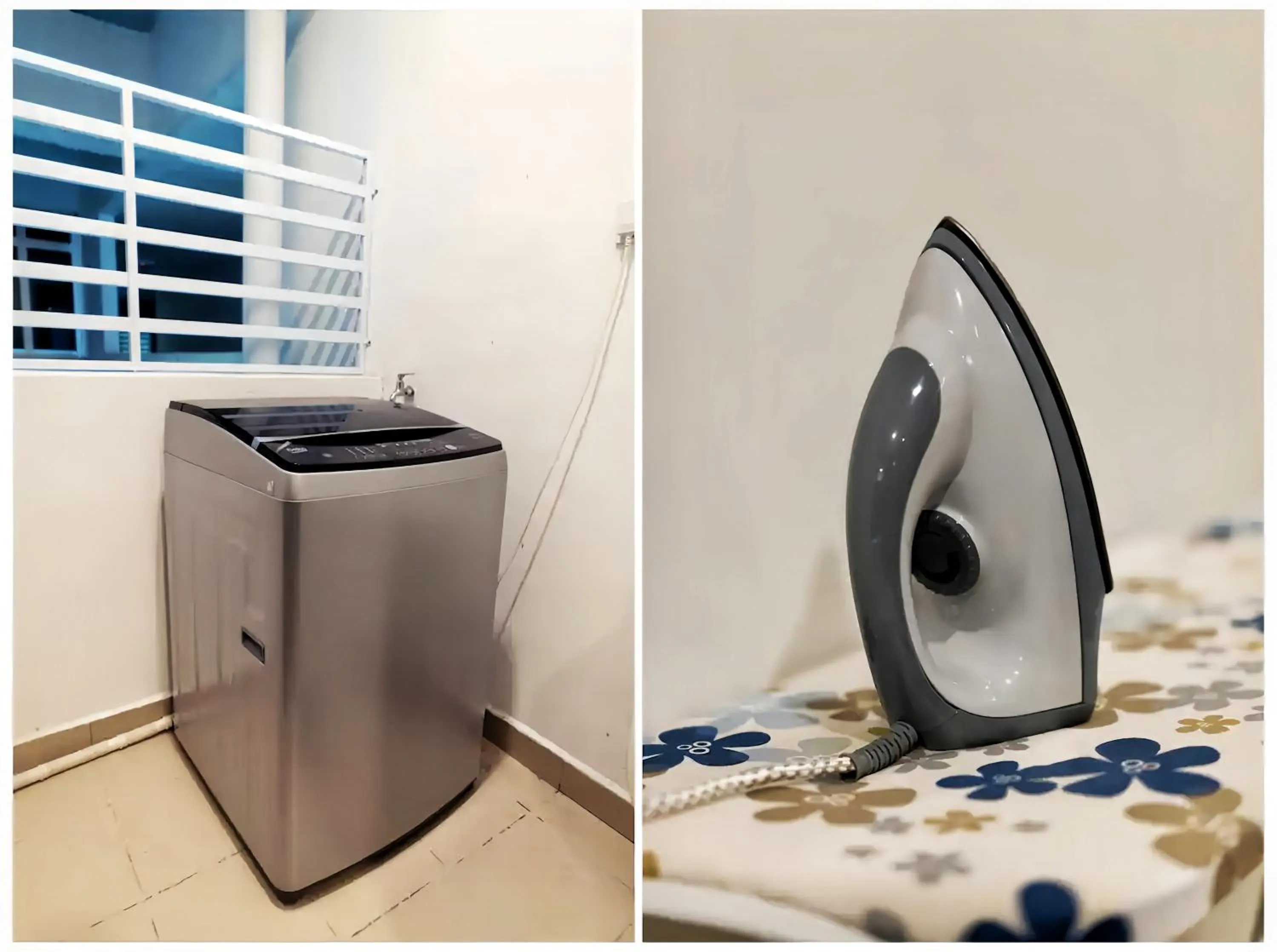 washing machine in The Majestic Ipoh