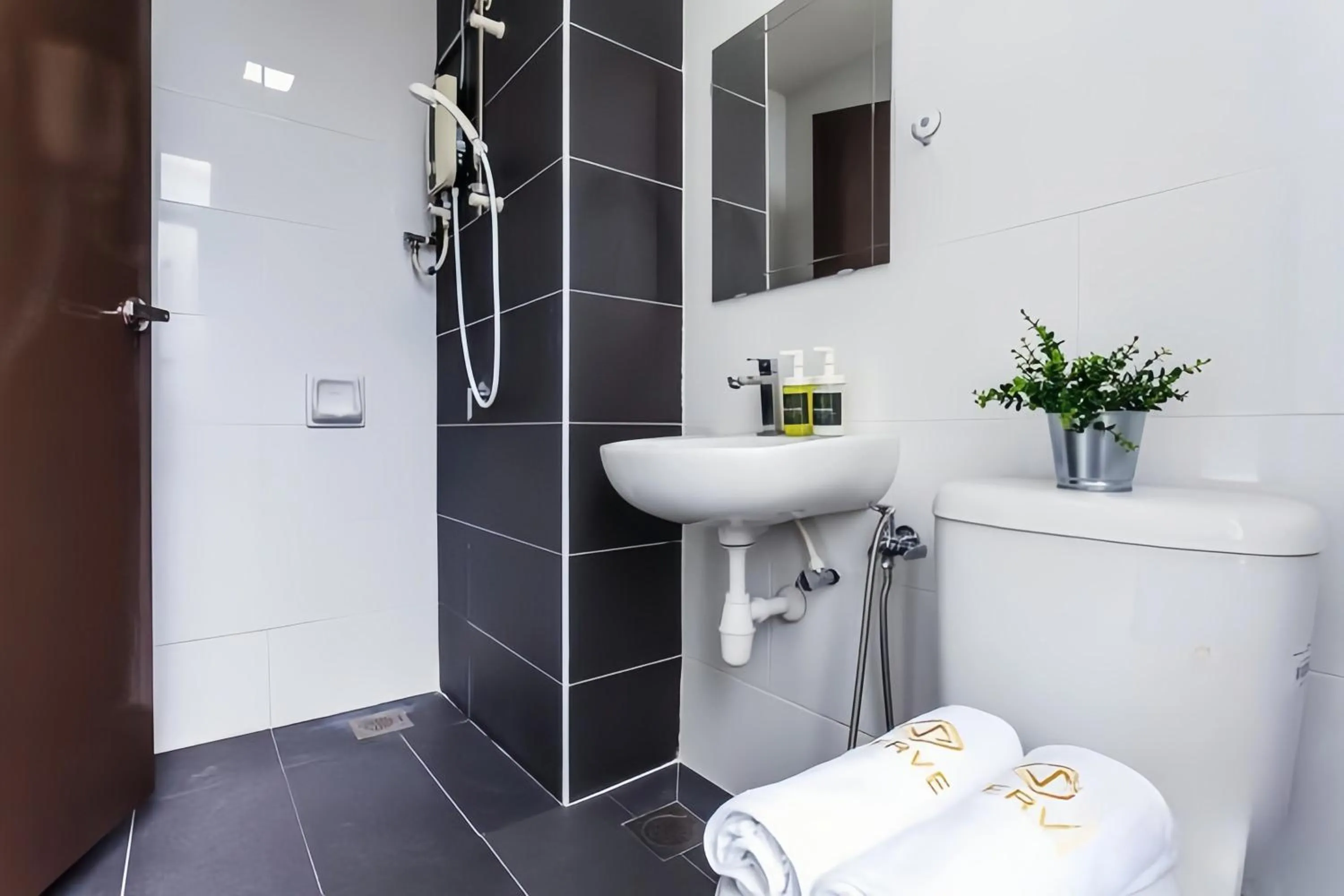 Shower in The Majestic Ipoh