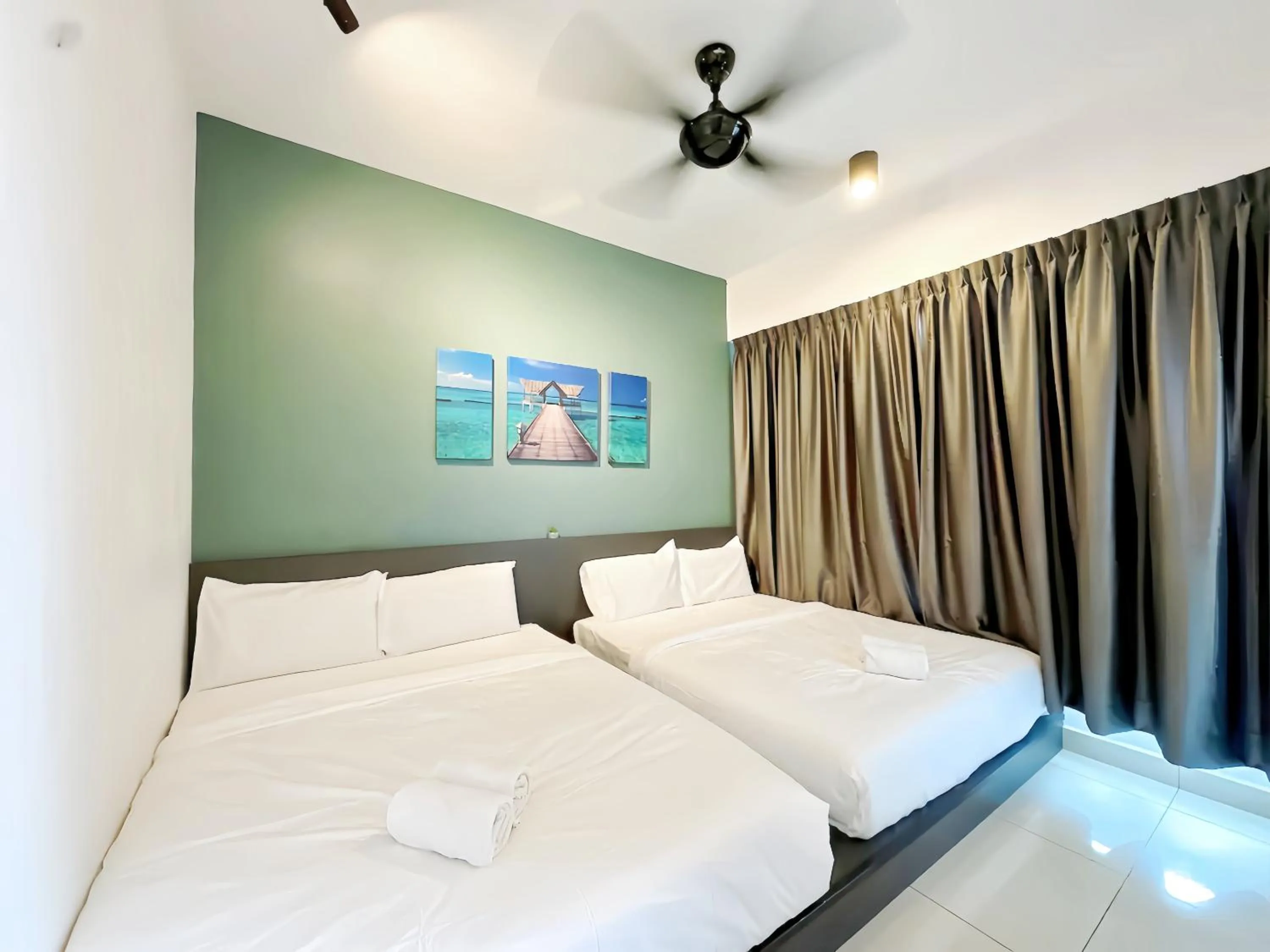 Bed in The Majestic Ipoh