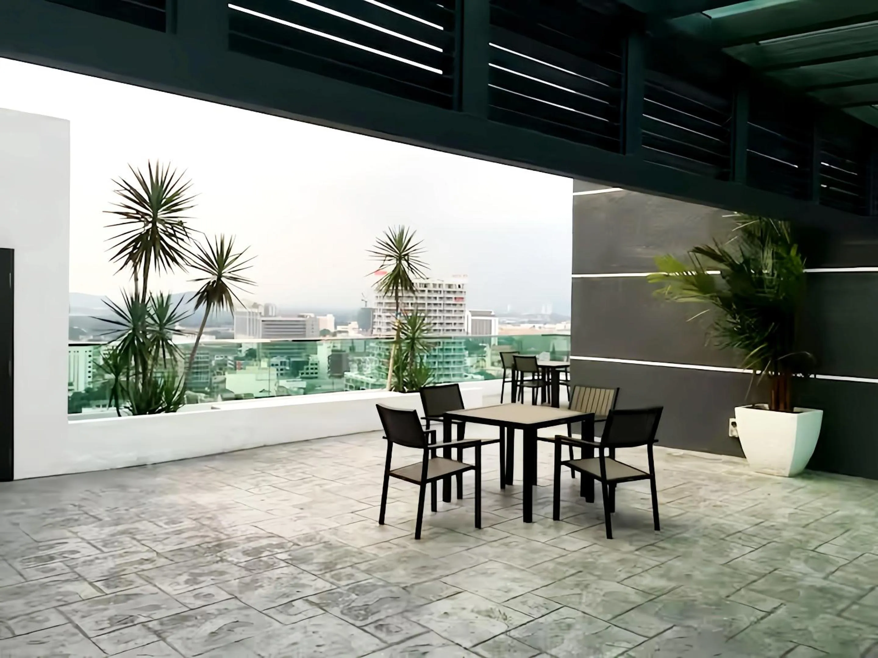 Seating area in The Majestic Ipoh