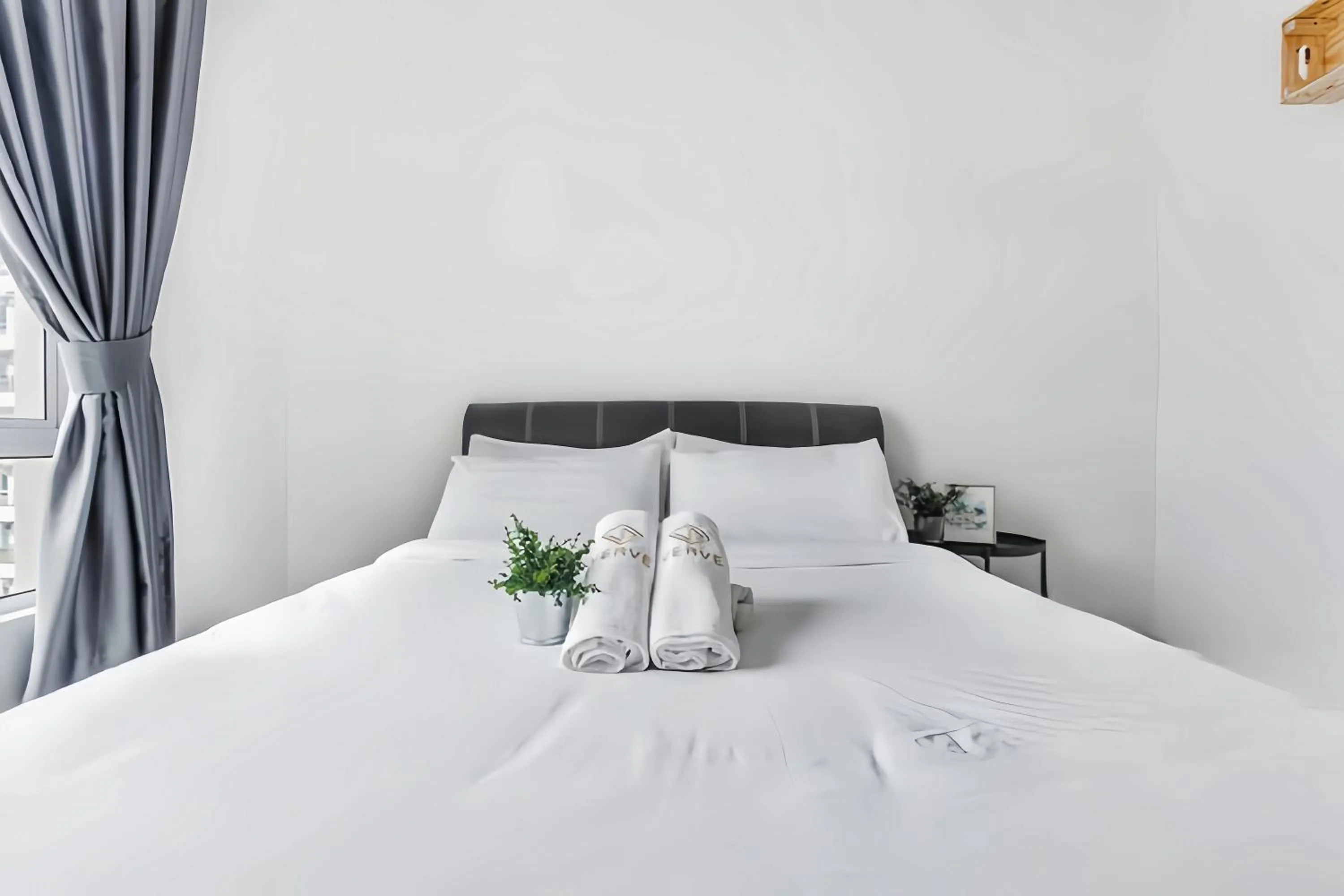 Bed in The Majestic Ipoh