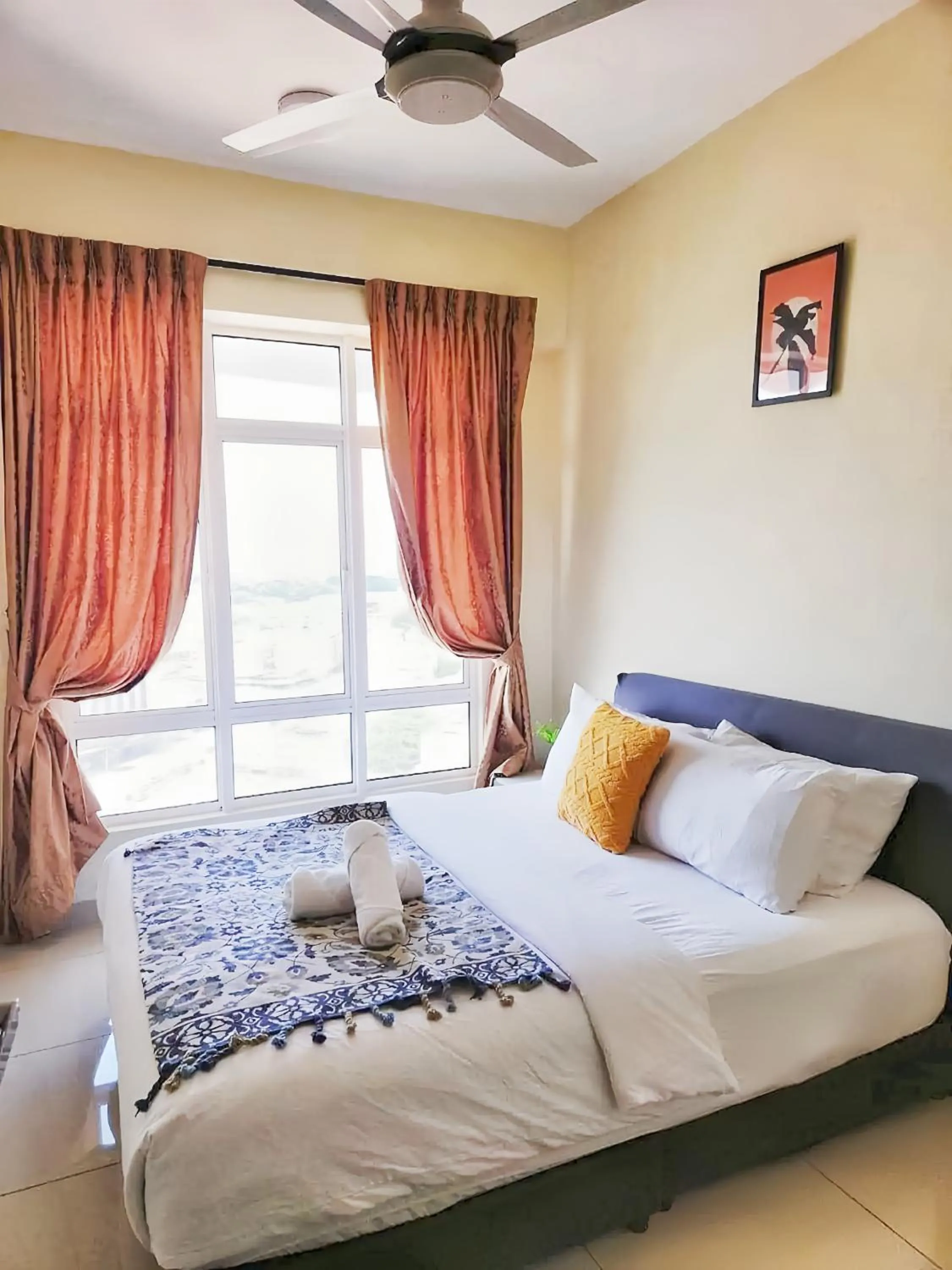 Bed in The Majestic Ipoh