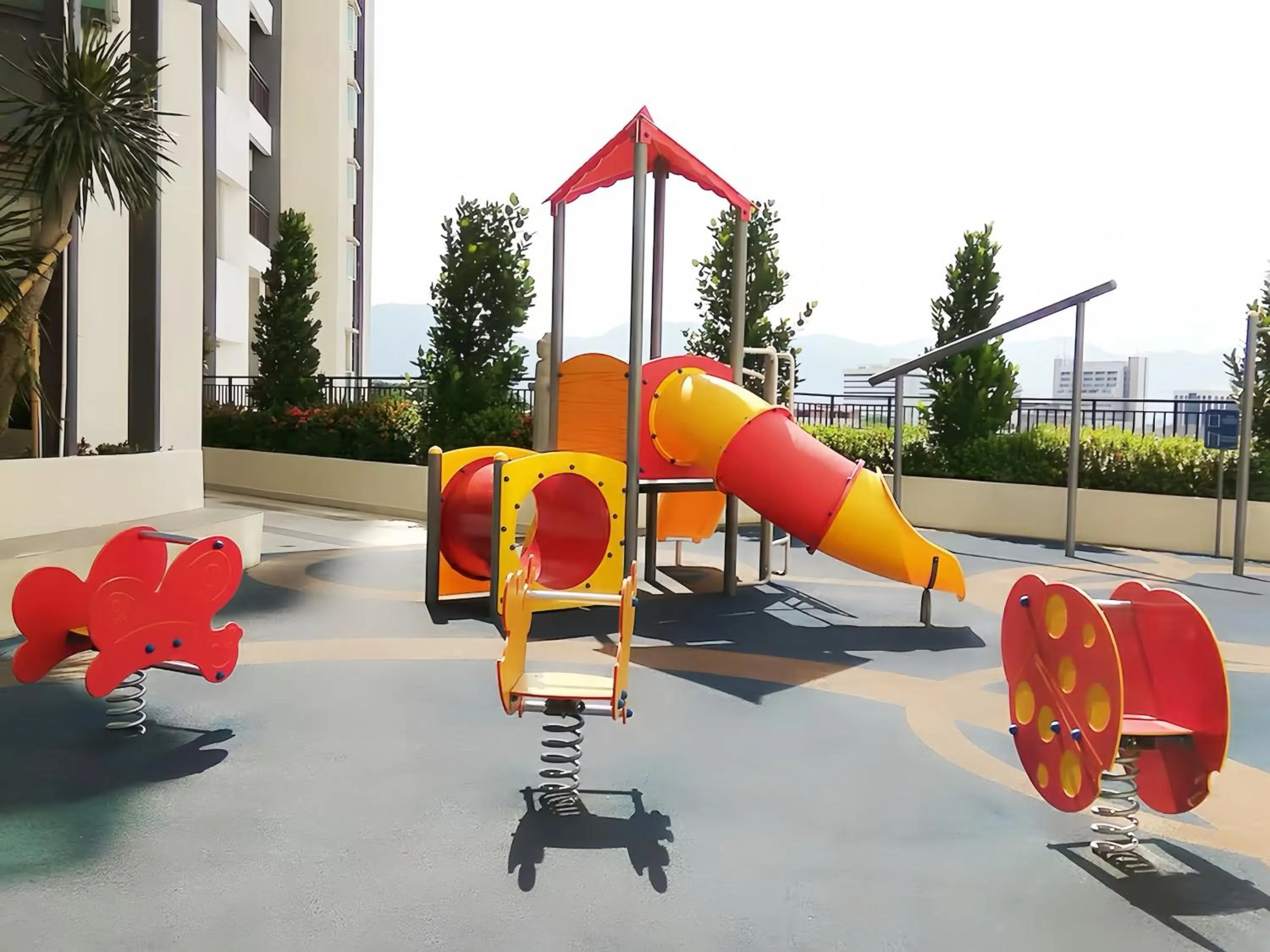 Children play ground in The Majestic Ipoh