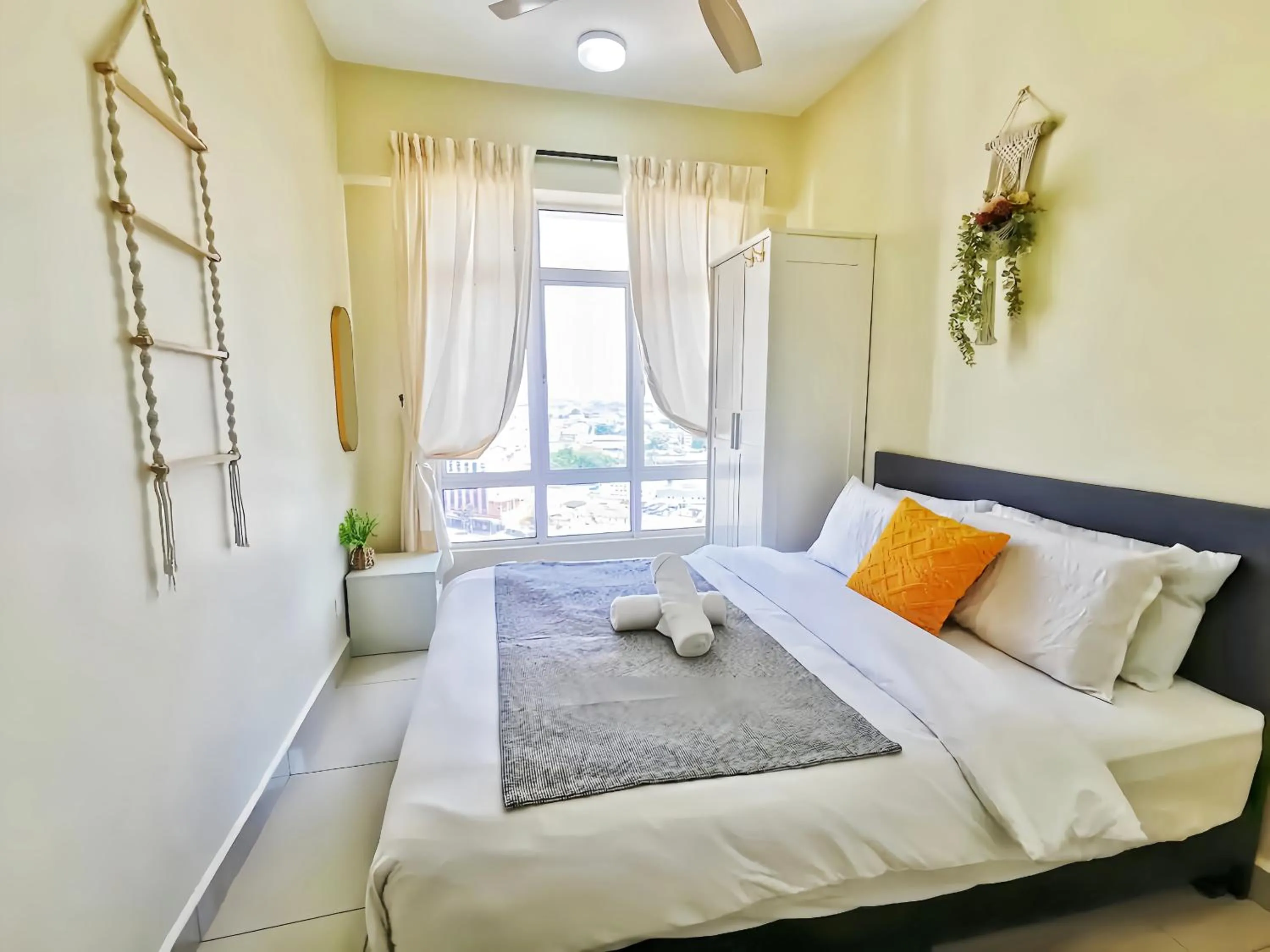 Bed in The Majestic Ipoh