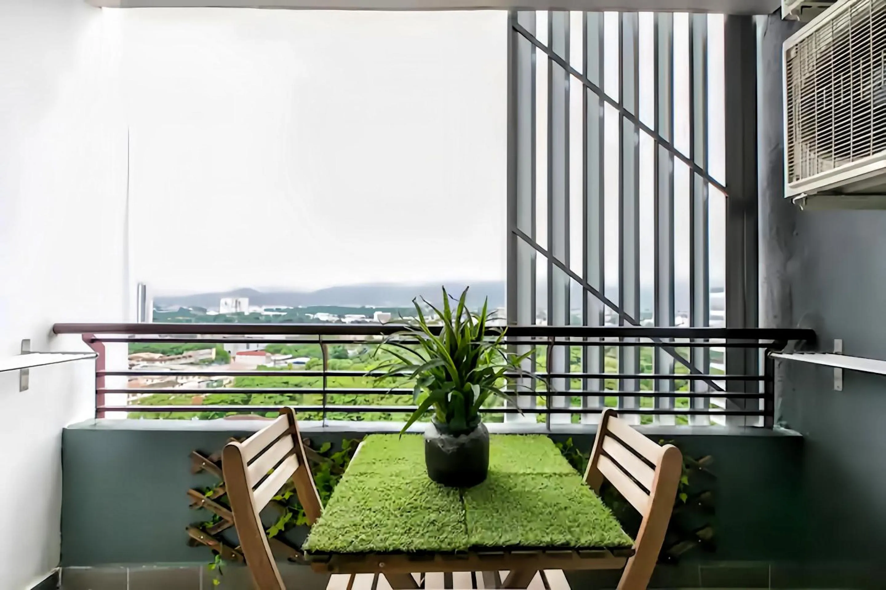 Balcony/Terrace in The Majestic Ipoh