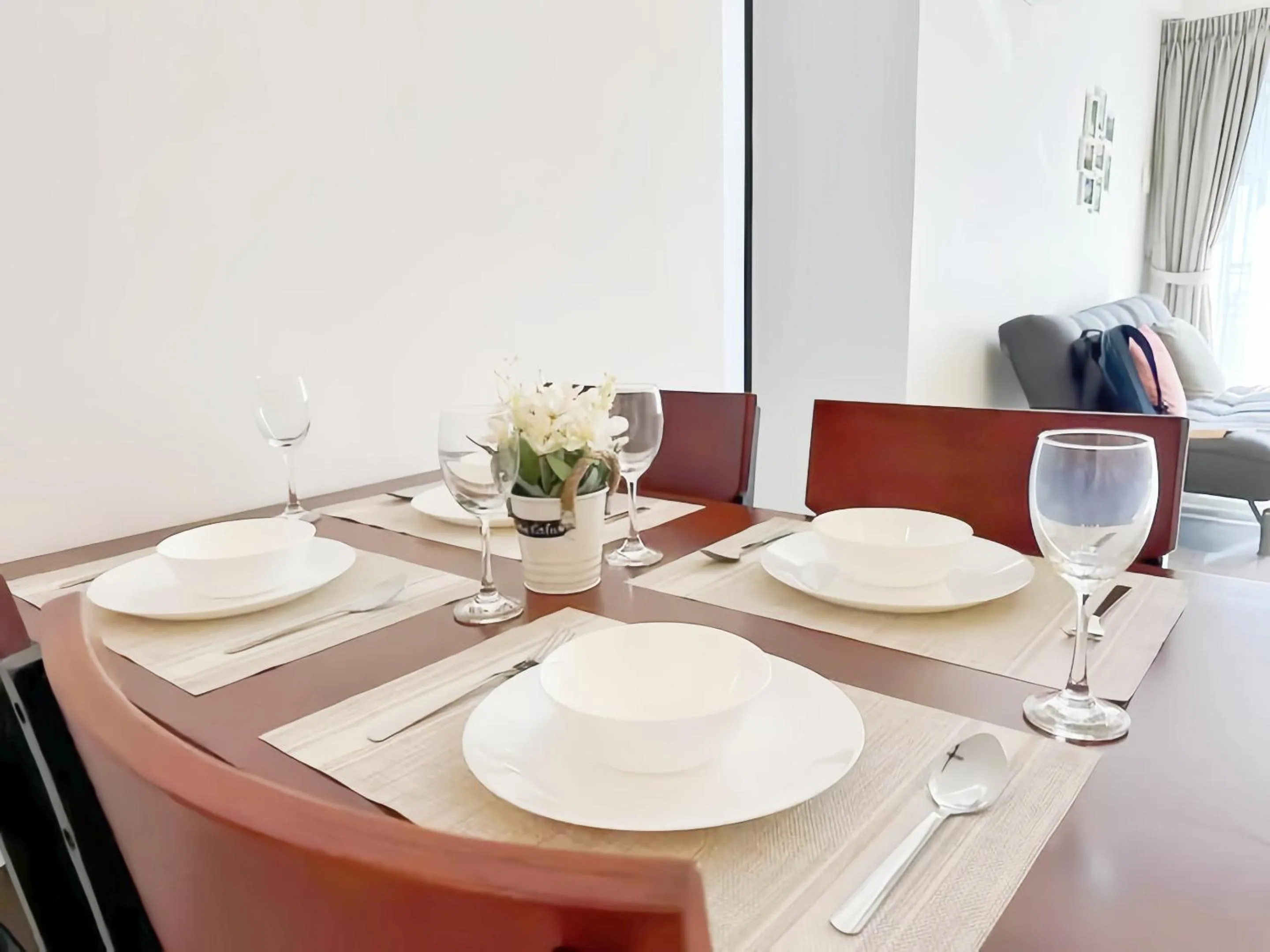 Dining area in The Majestic Ipoh