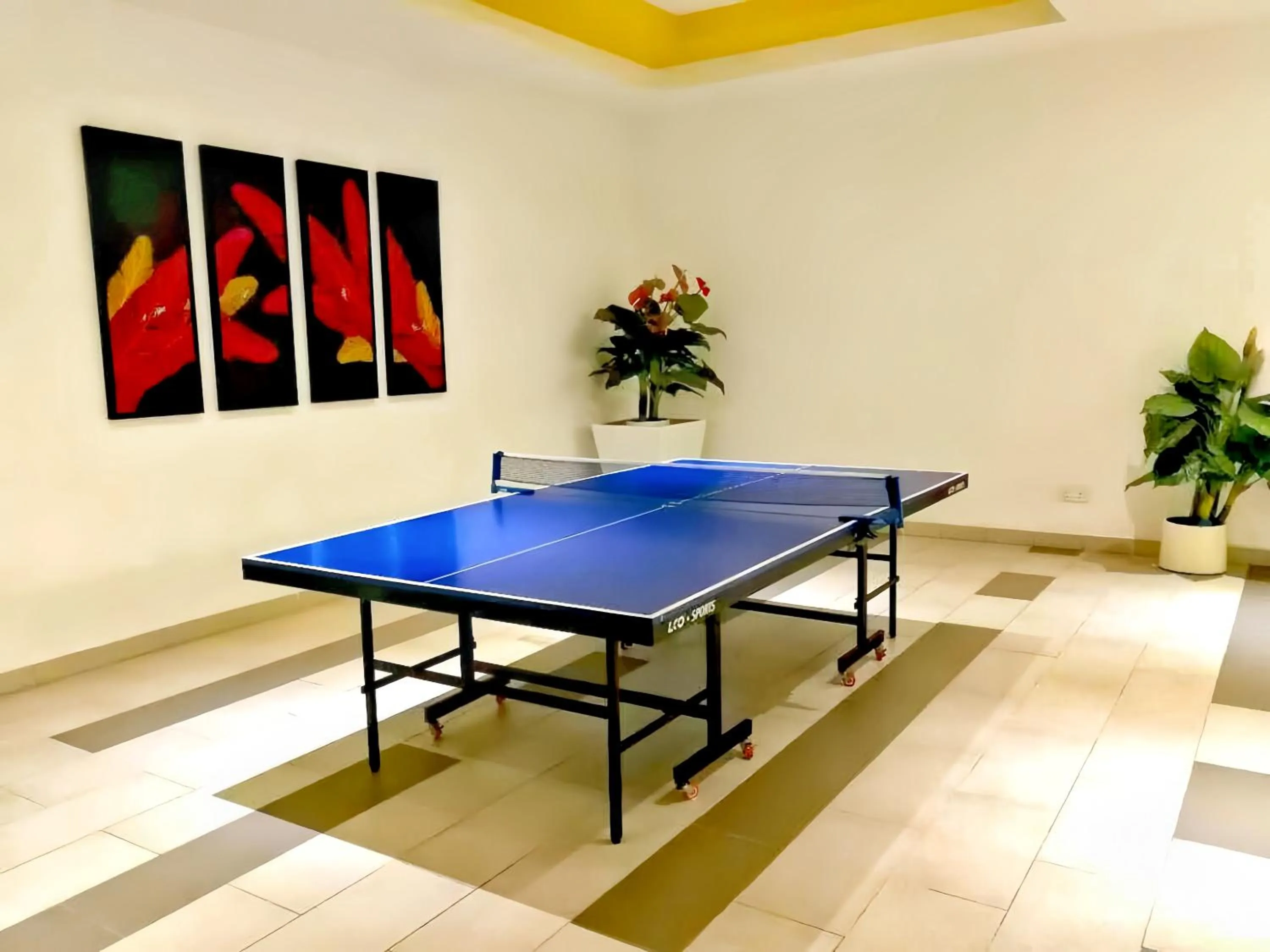 Table tennis in The Majestic Ipoh