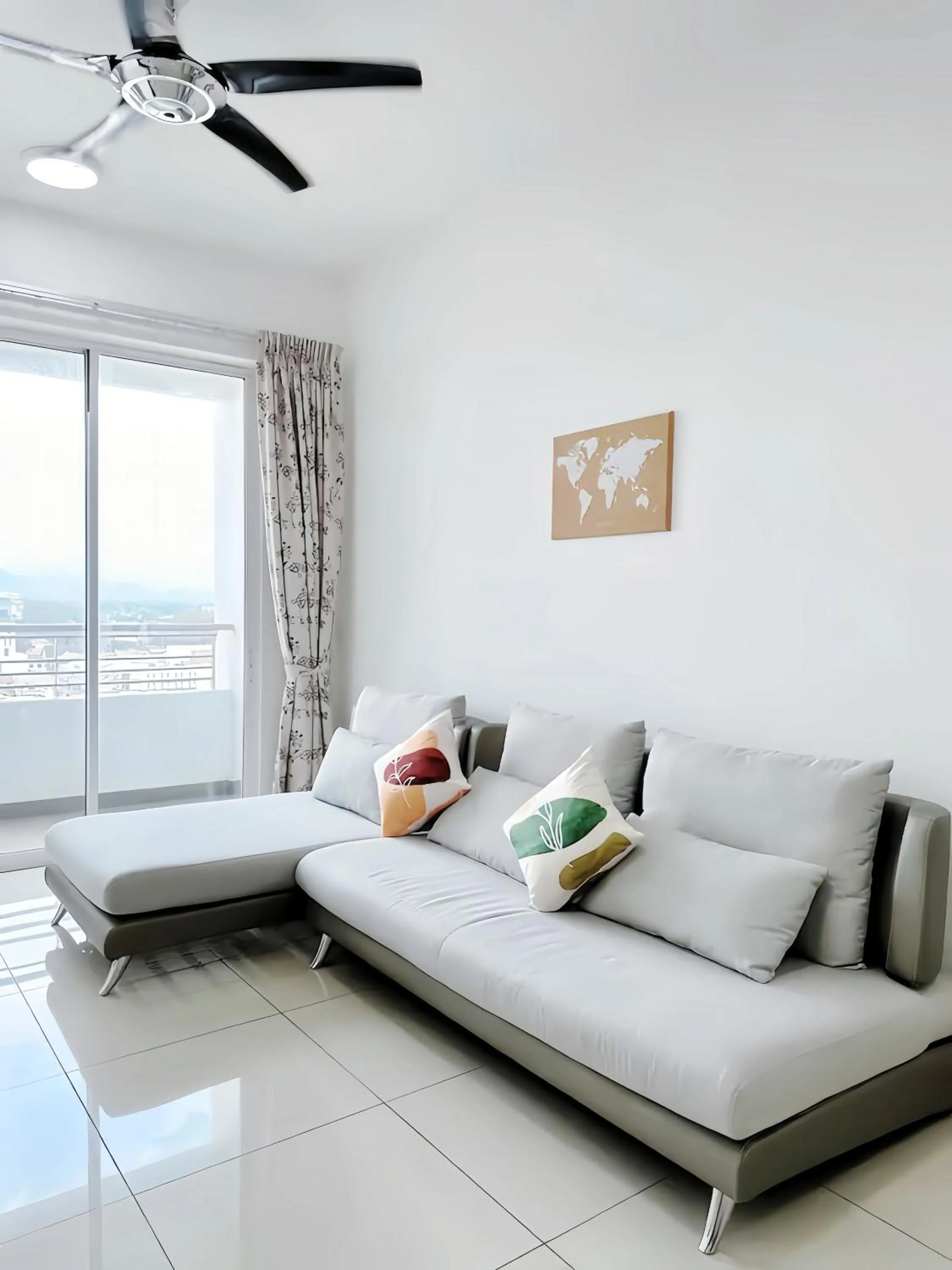 Living room in The Majestic Ipoh