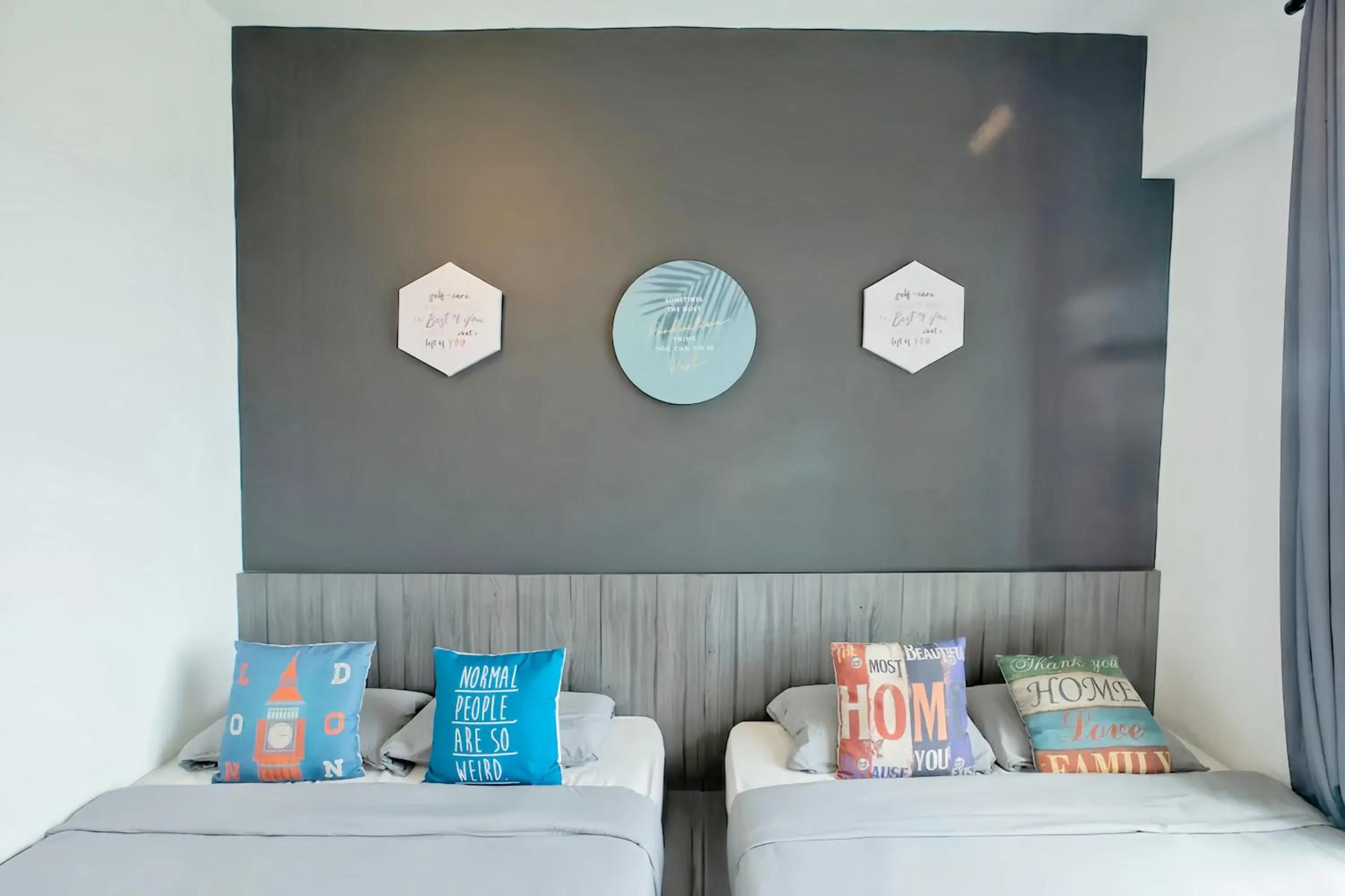 Bed in The Majestic Ipoh